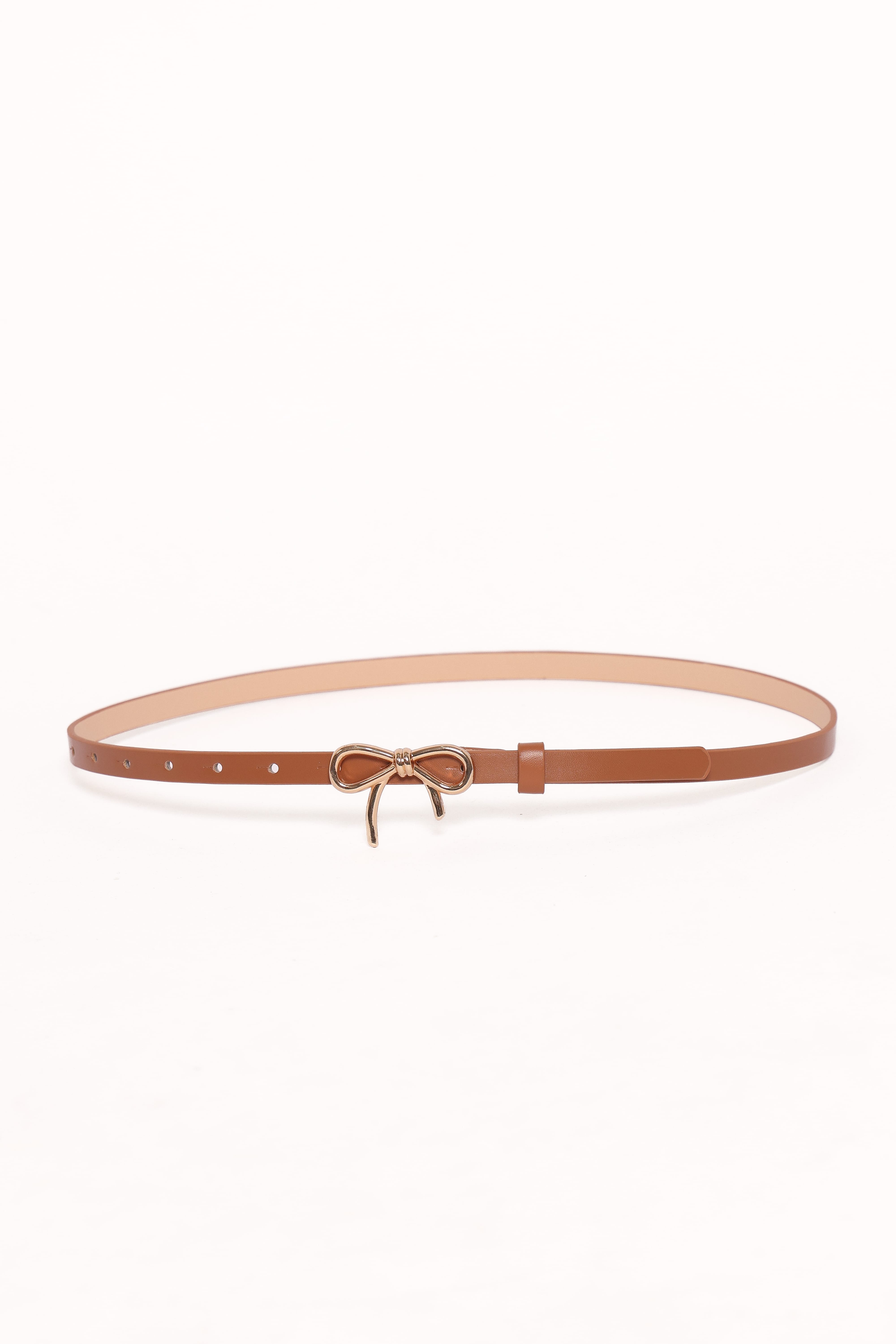 ACCESSORIES Valentina Belt - Tan