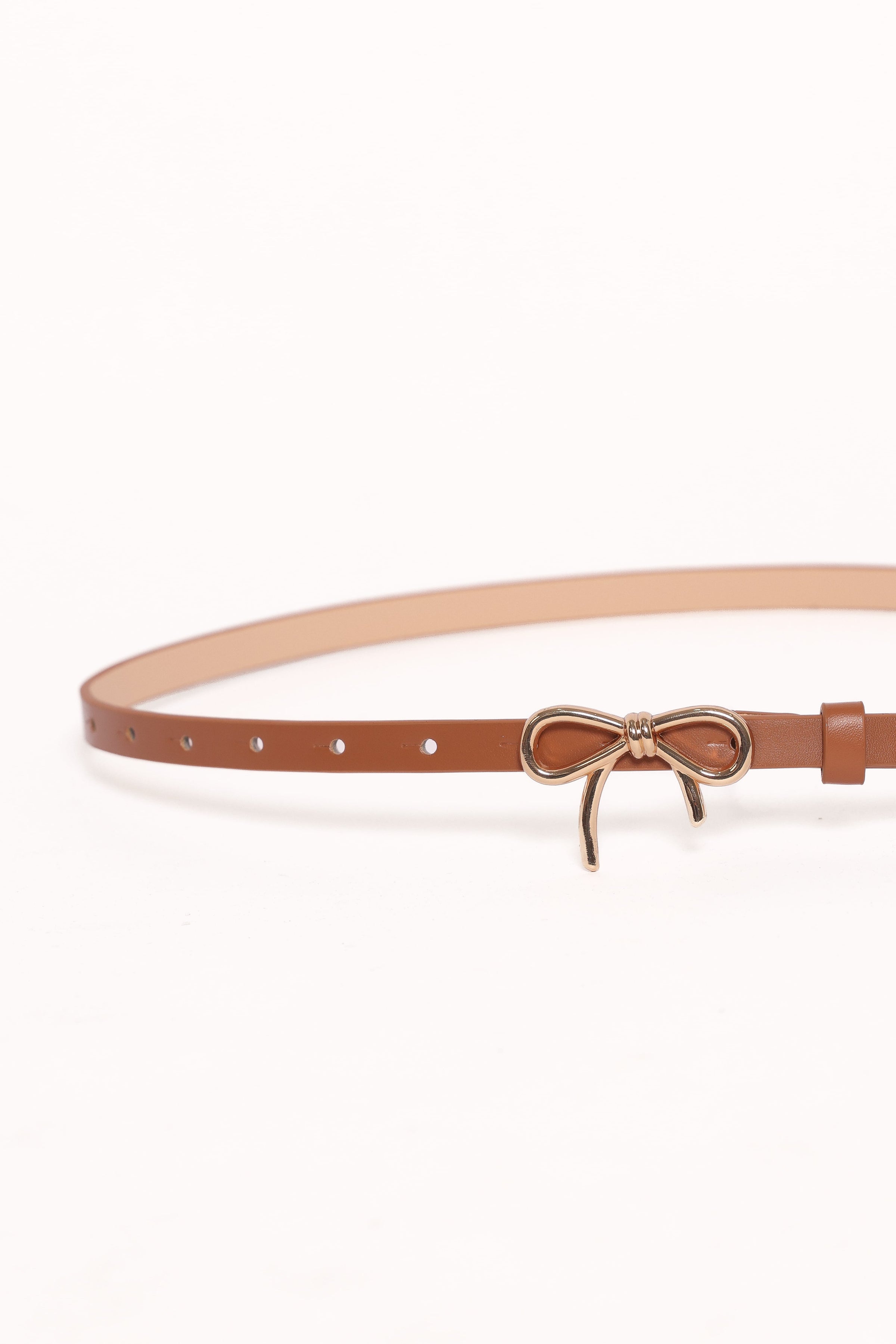 ACCESSORIES Valentina Belt - Tan