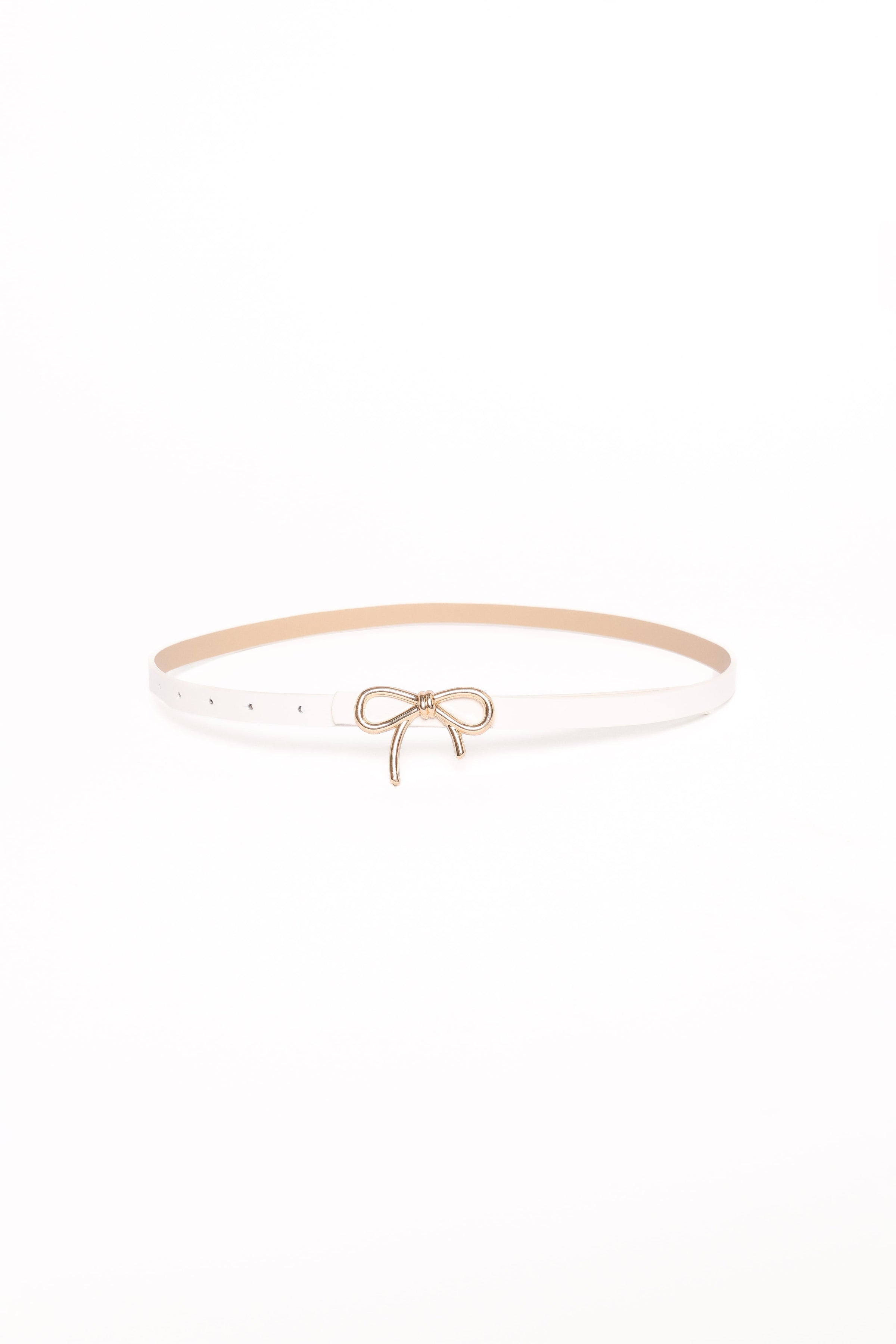 ACCESSORIES Valentina Belt - White