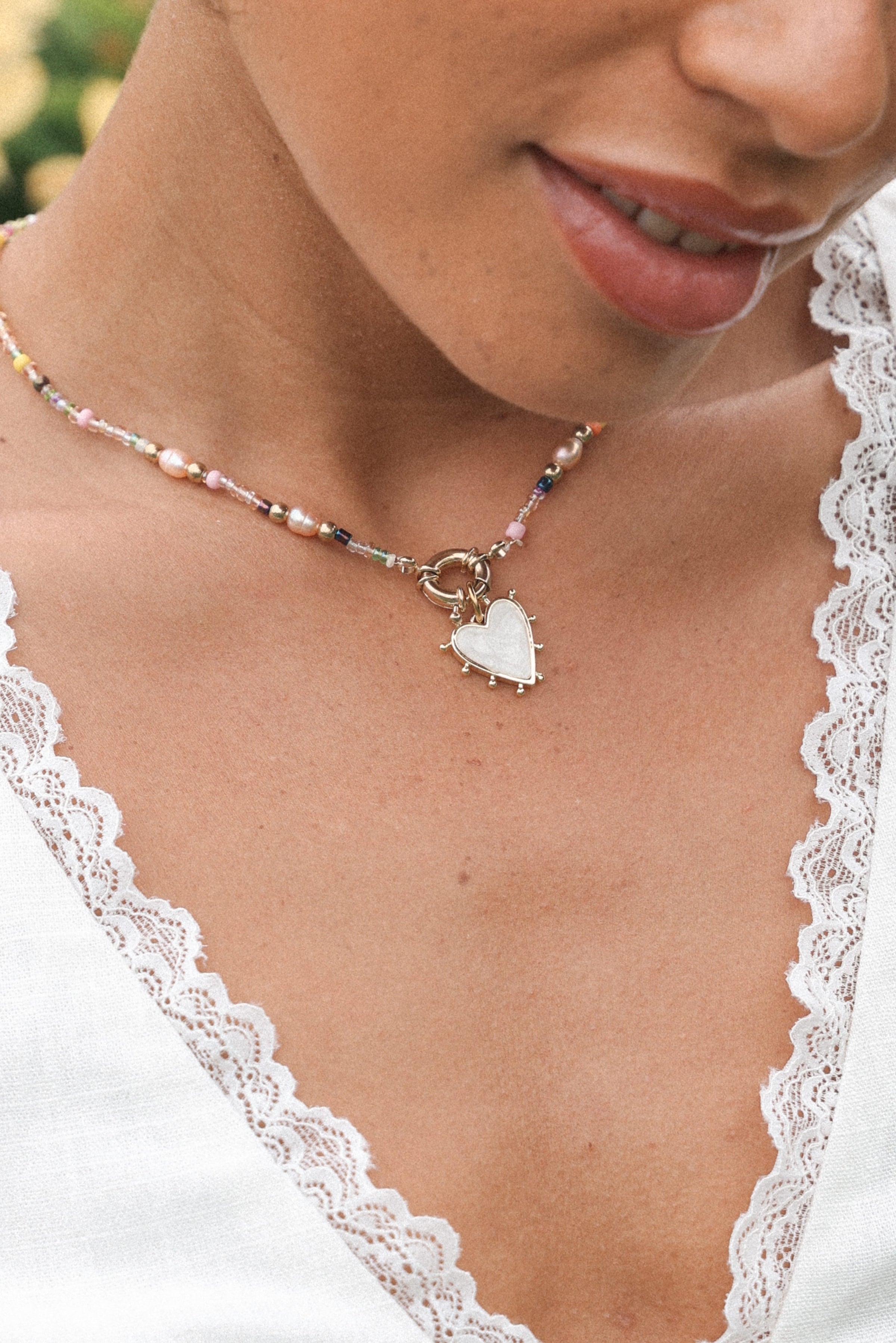 ACCESSORIES Valerie Necklace - Gold