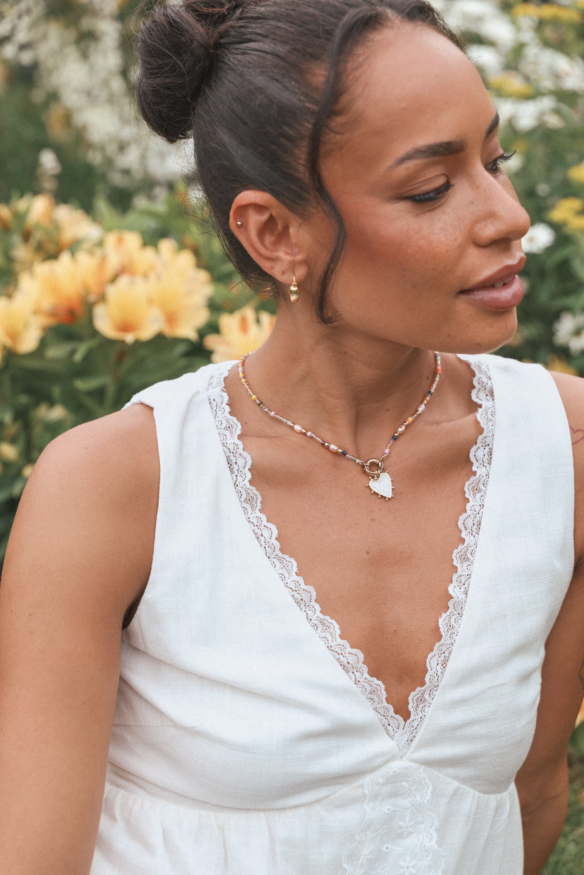 ACCESSORIES Valerie Necklace - Gold