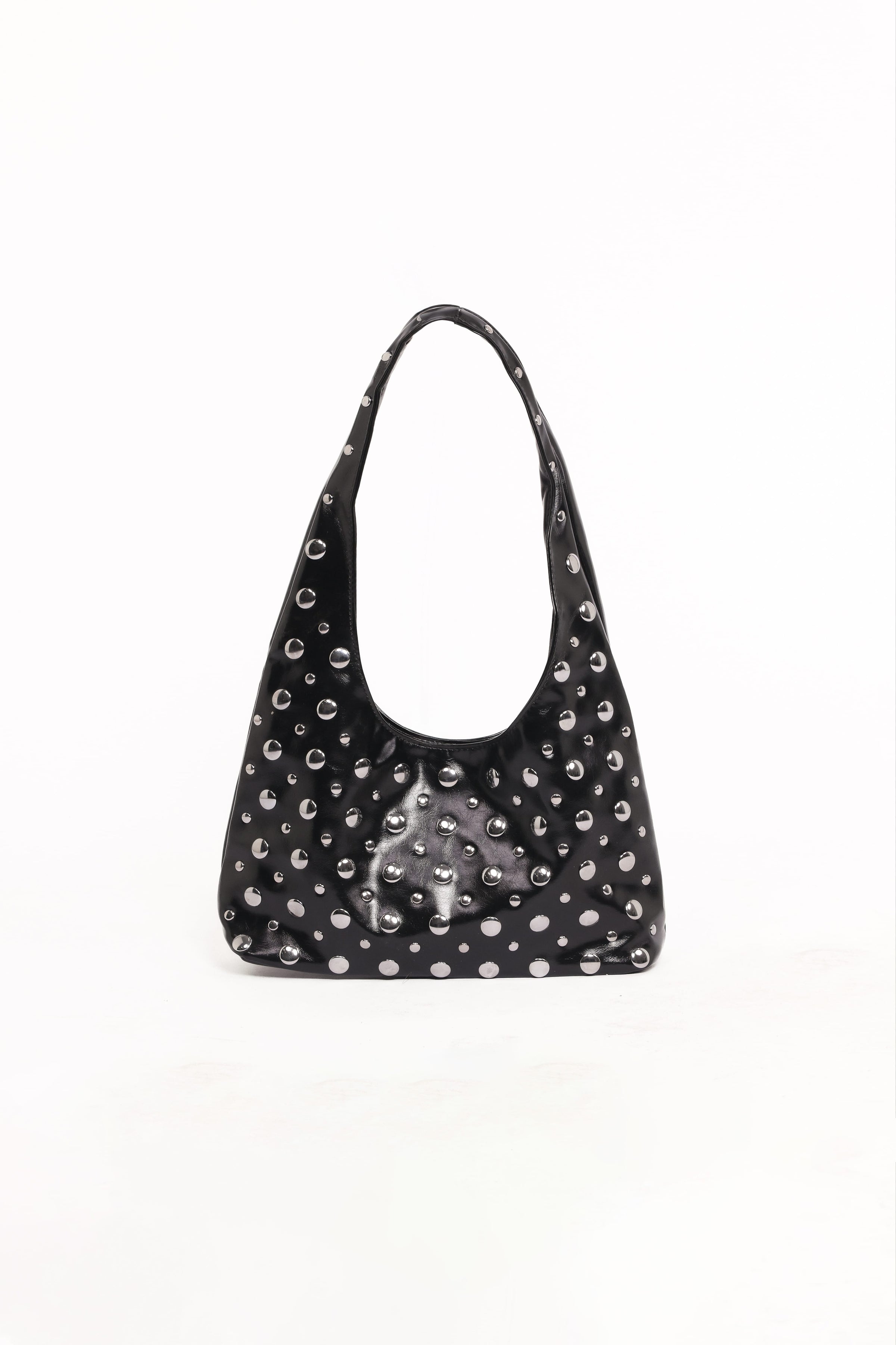 ACCESSORIES Valerie Studded Bag - Black