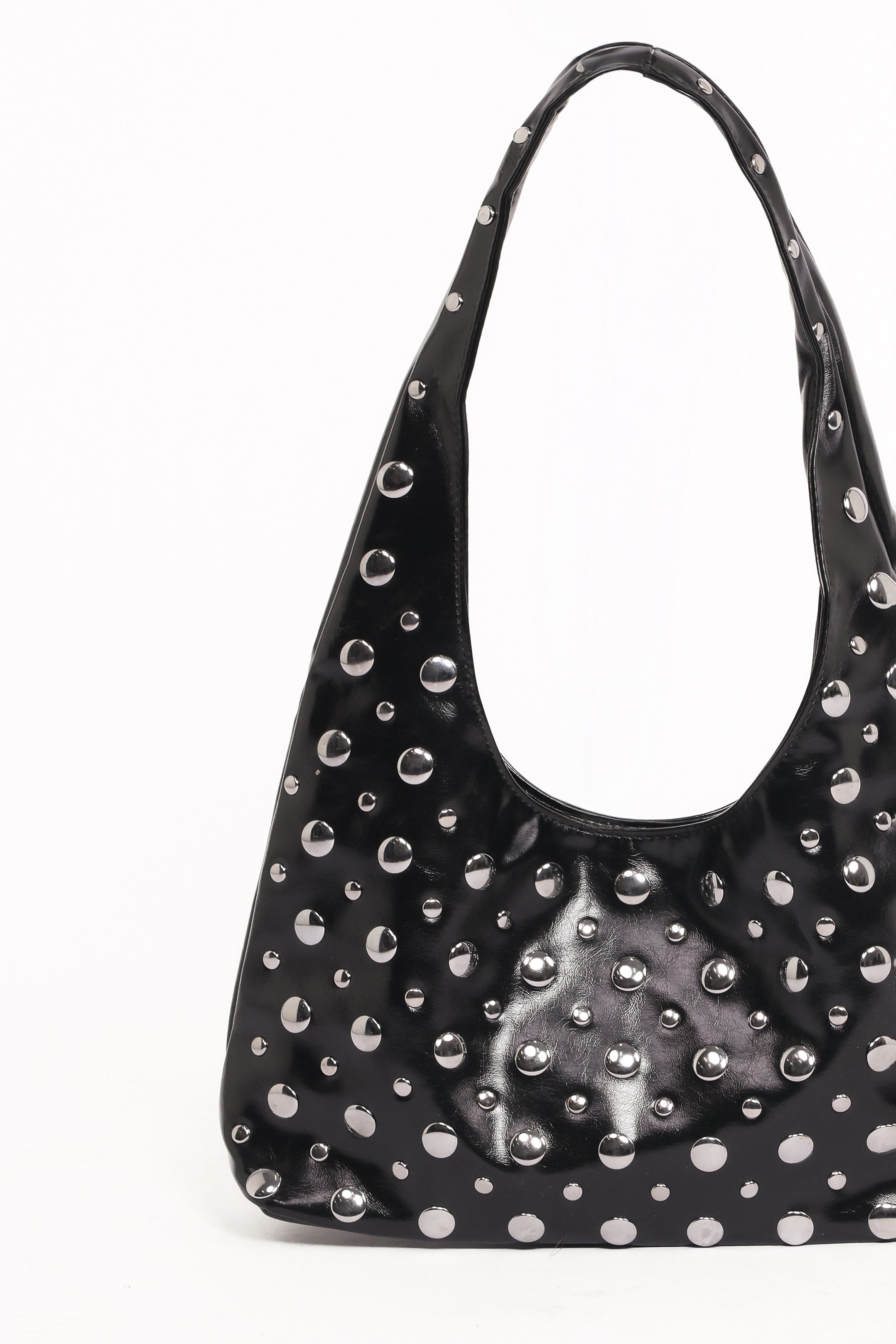 ACCESSORIES Valerie Studded Bag - Black