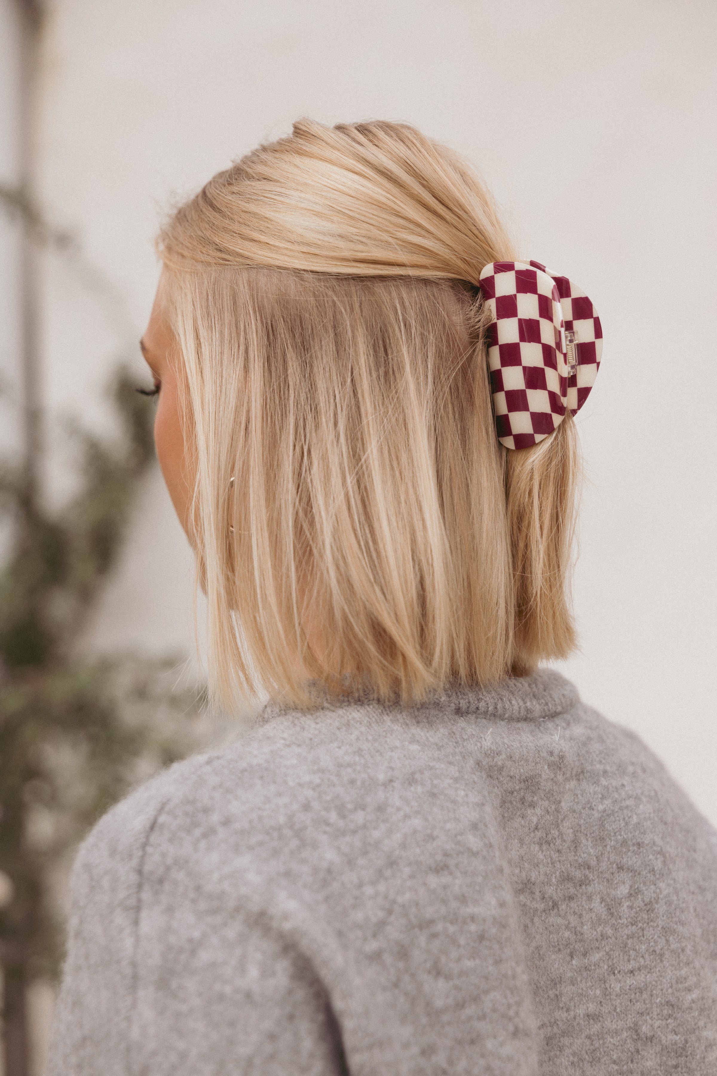 ACCESSORIES Verena Hair Clip - Red