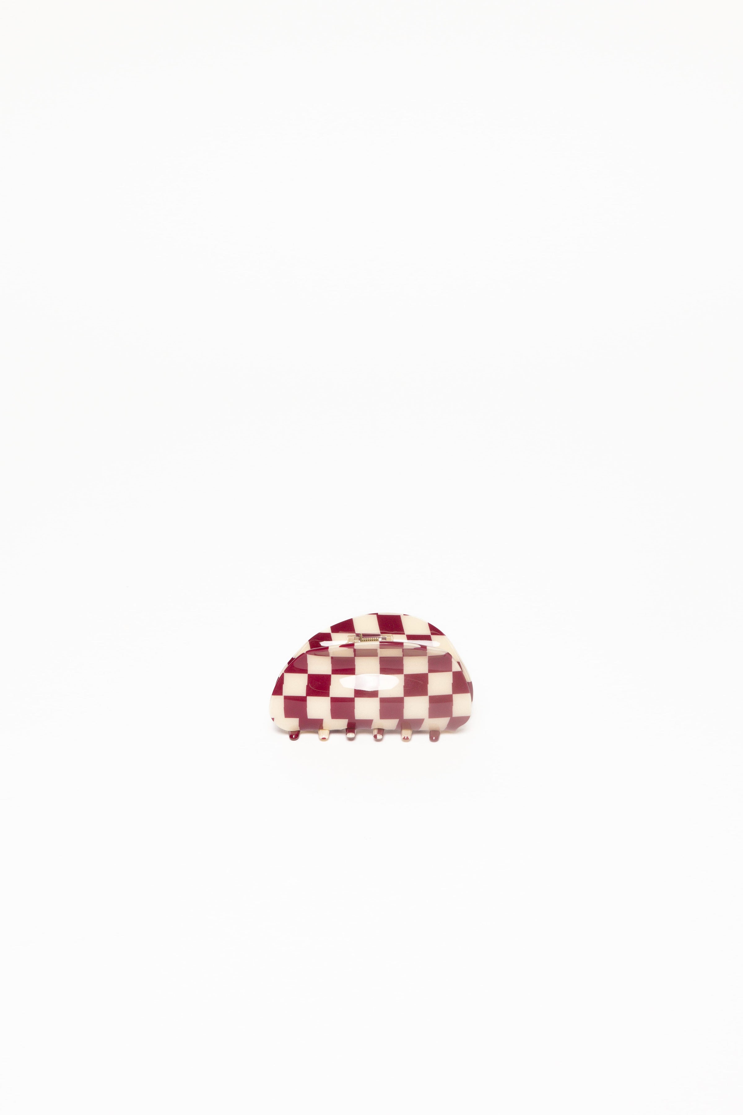 ACCESSORIES Verena Hair Clip - Red