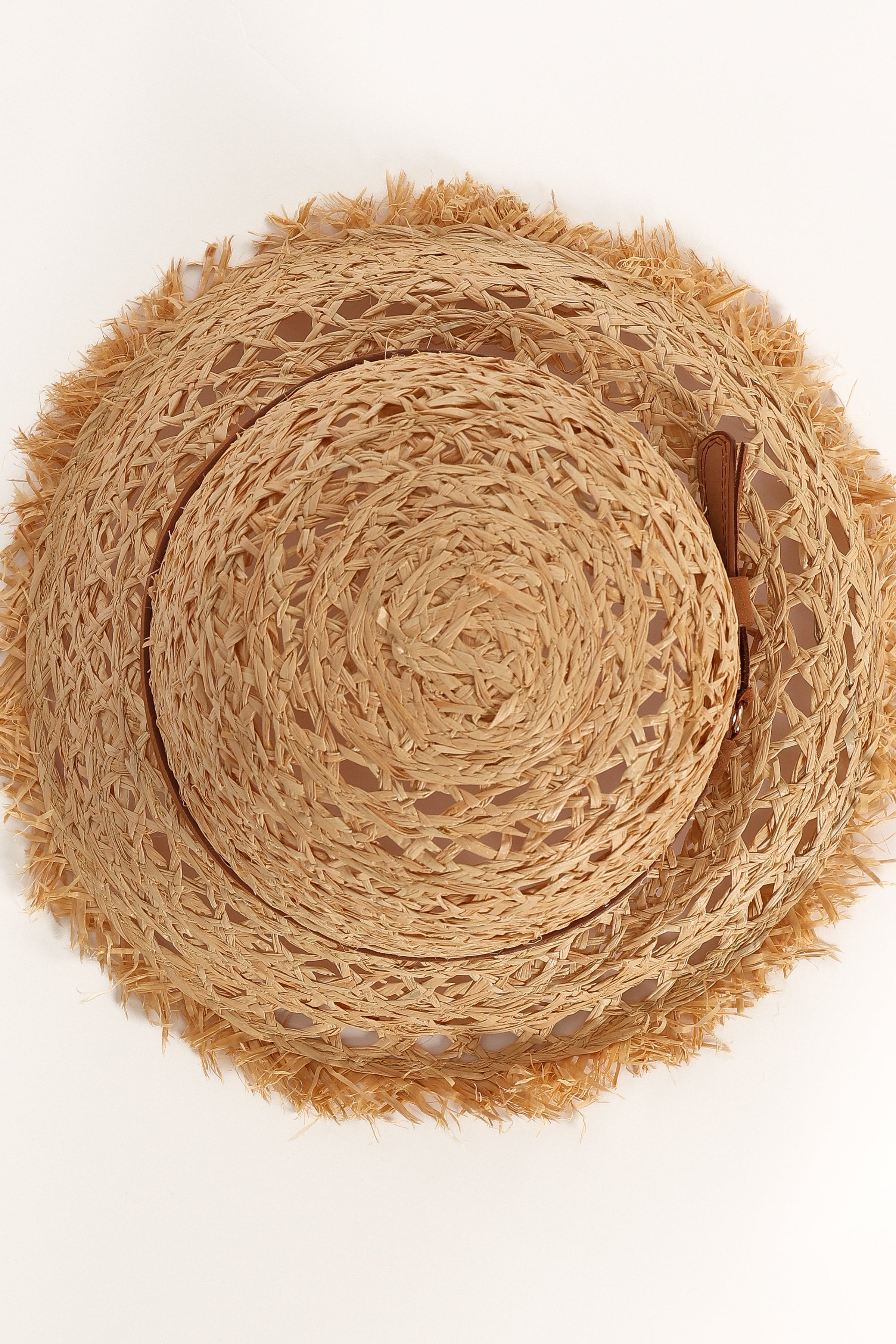 ACCESSORIES @Victori Bucket Hat - Natural