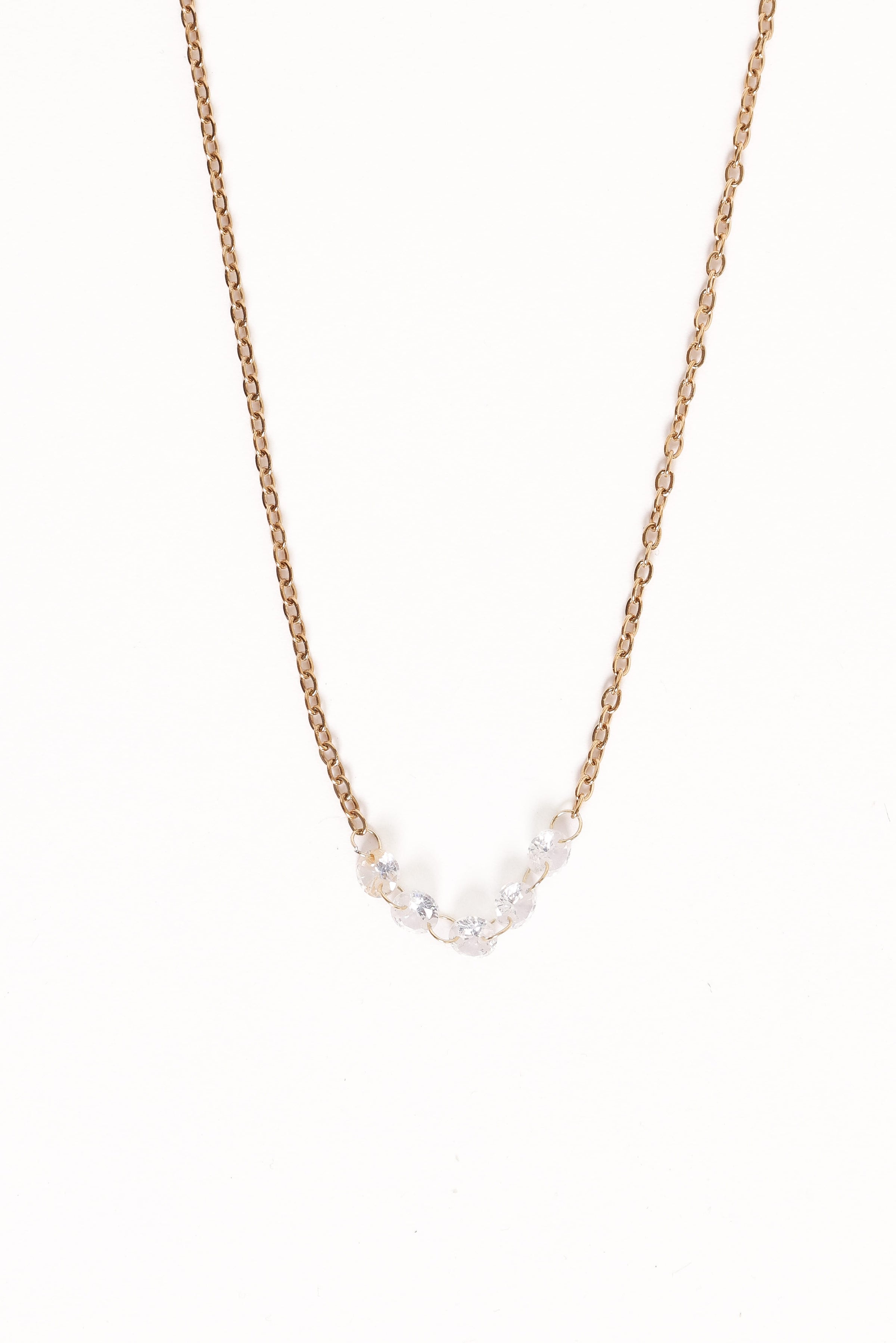 ACCESSORIES Victoria Necklace - Gold