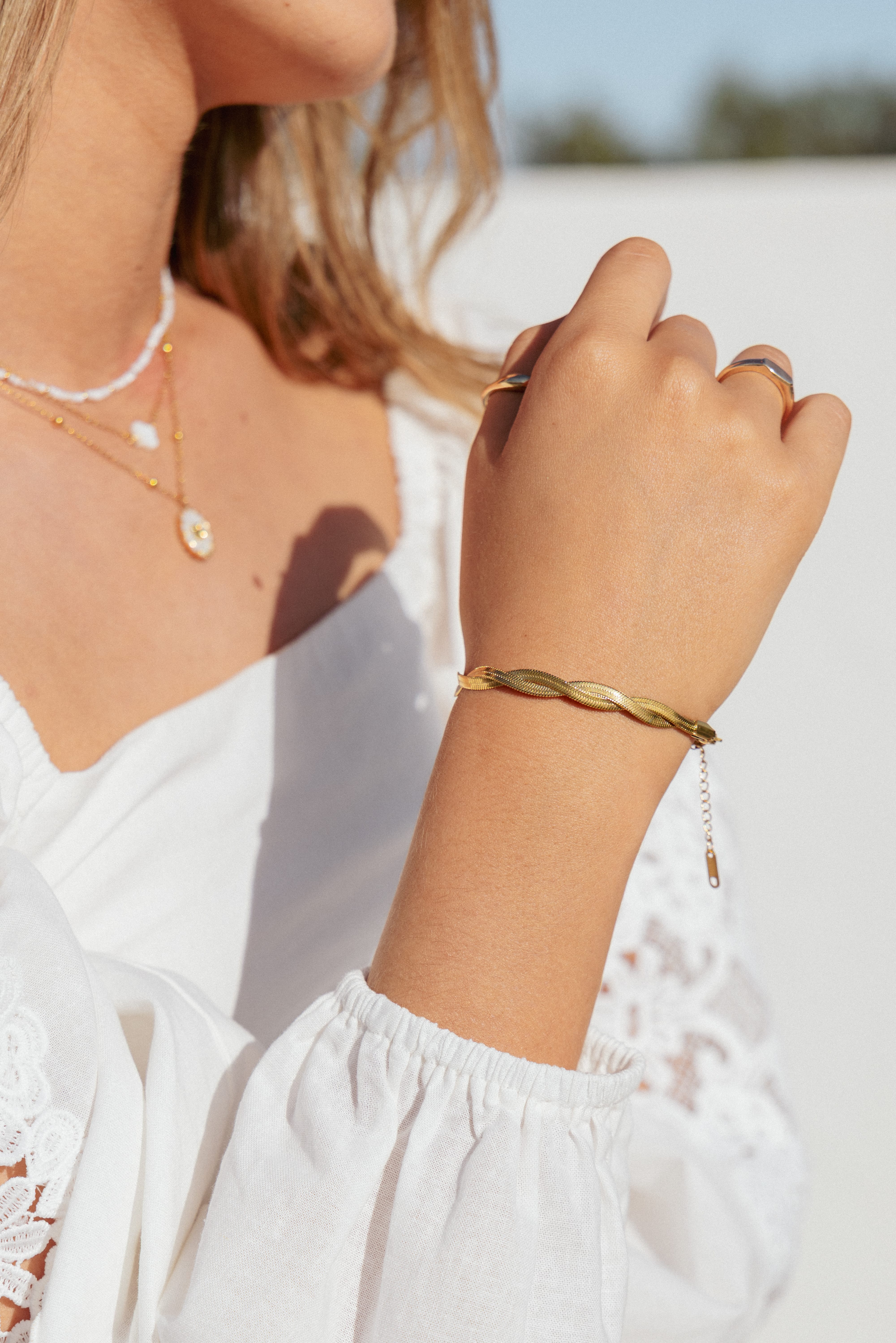 ACCESSORIES Watson Bracelet - Gold