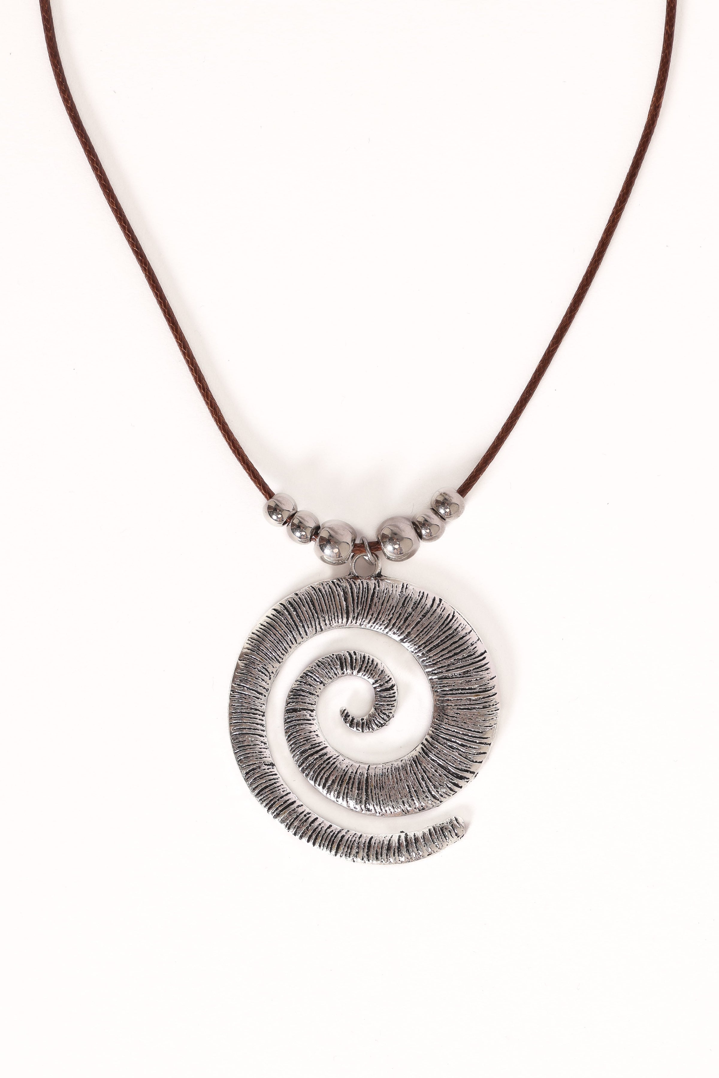 ACCESSORIES Whisper Necklace - Silver