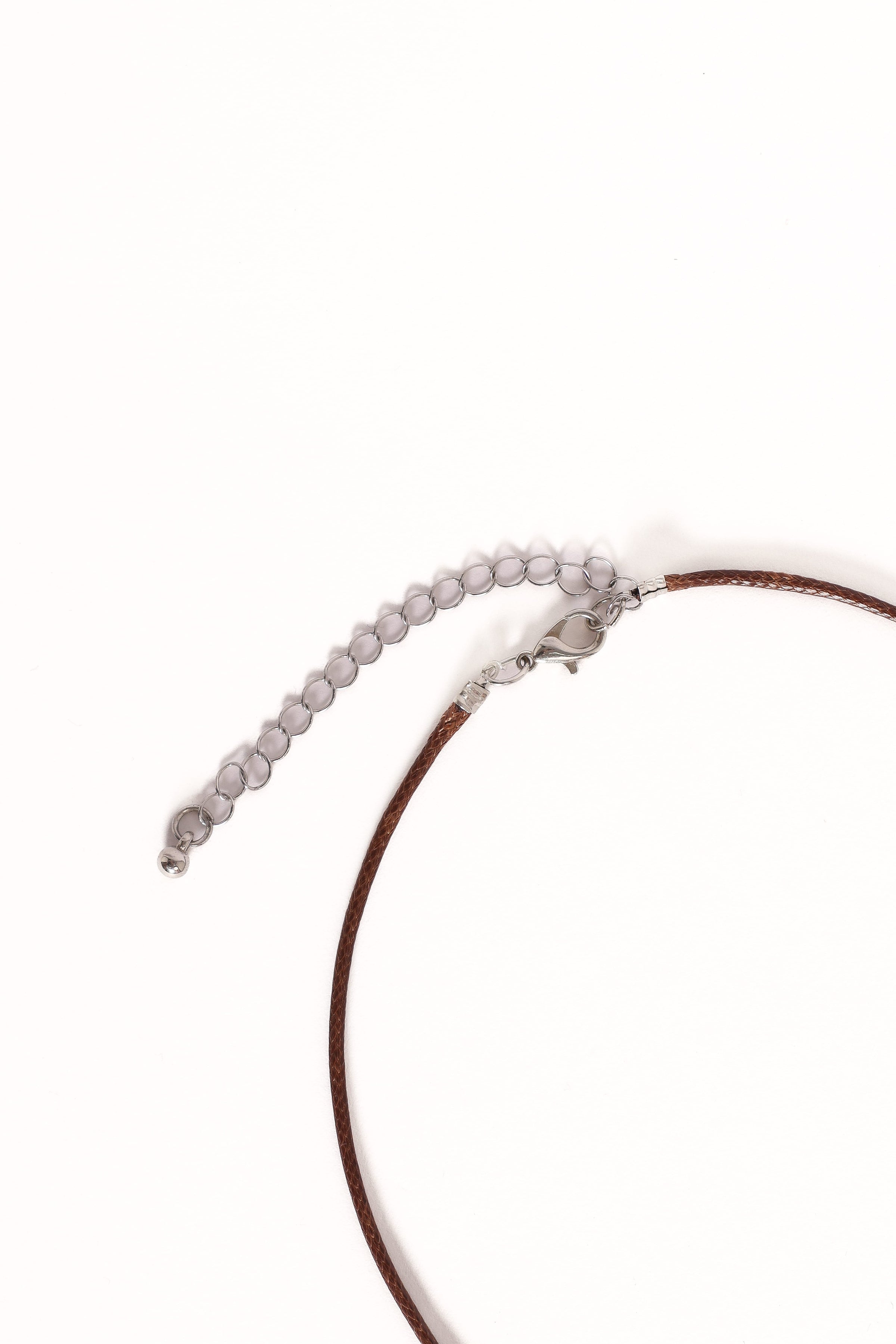 ACCESSORIES Whisper Necklace - Silver