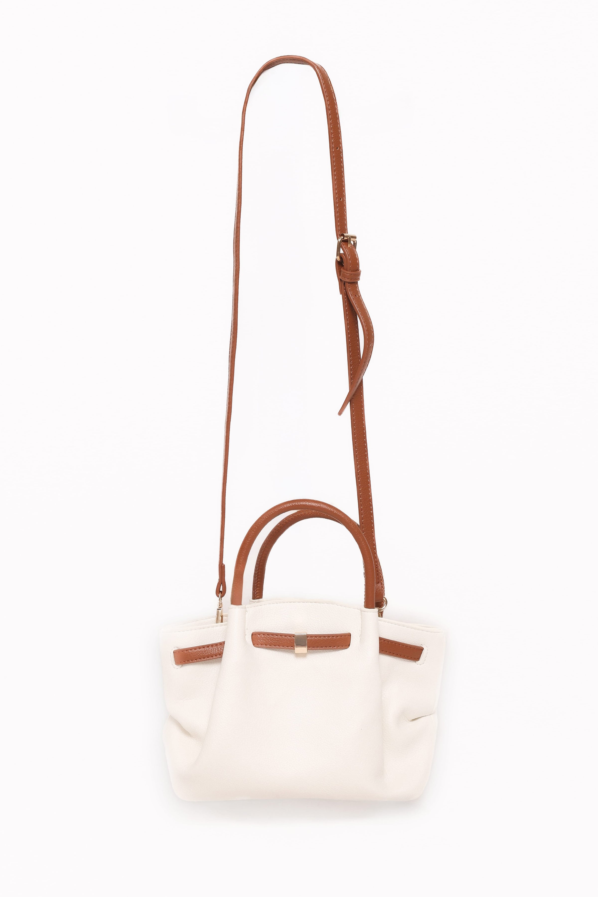 ACCESSORIES Willow Bag - White/Brown