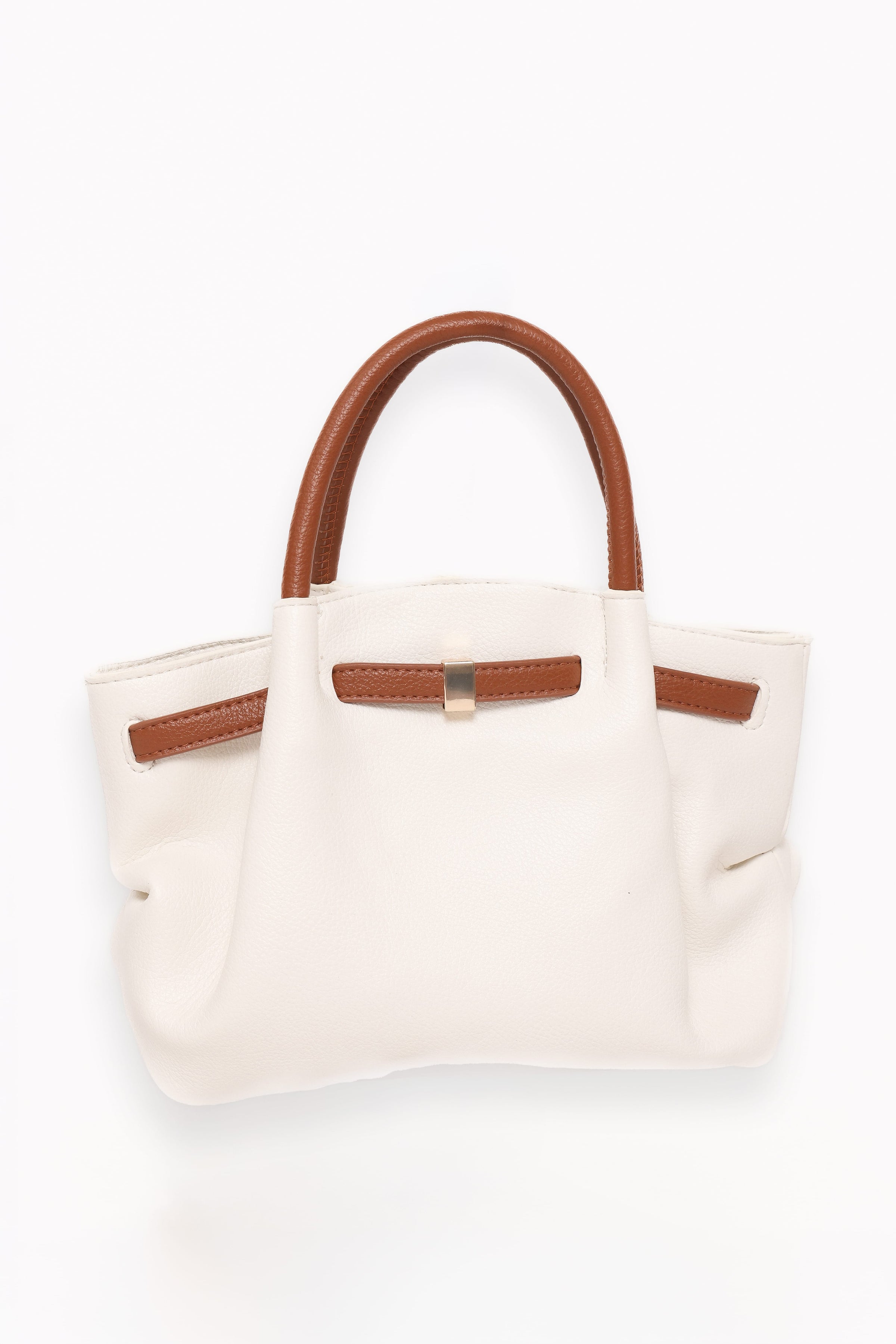 ACCESSORIES Willow Bag - White/Brown