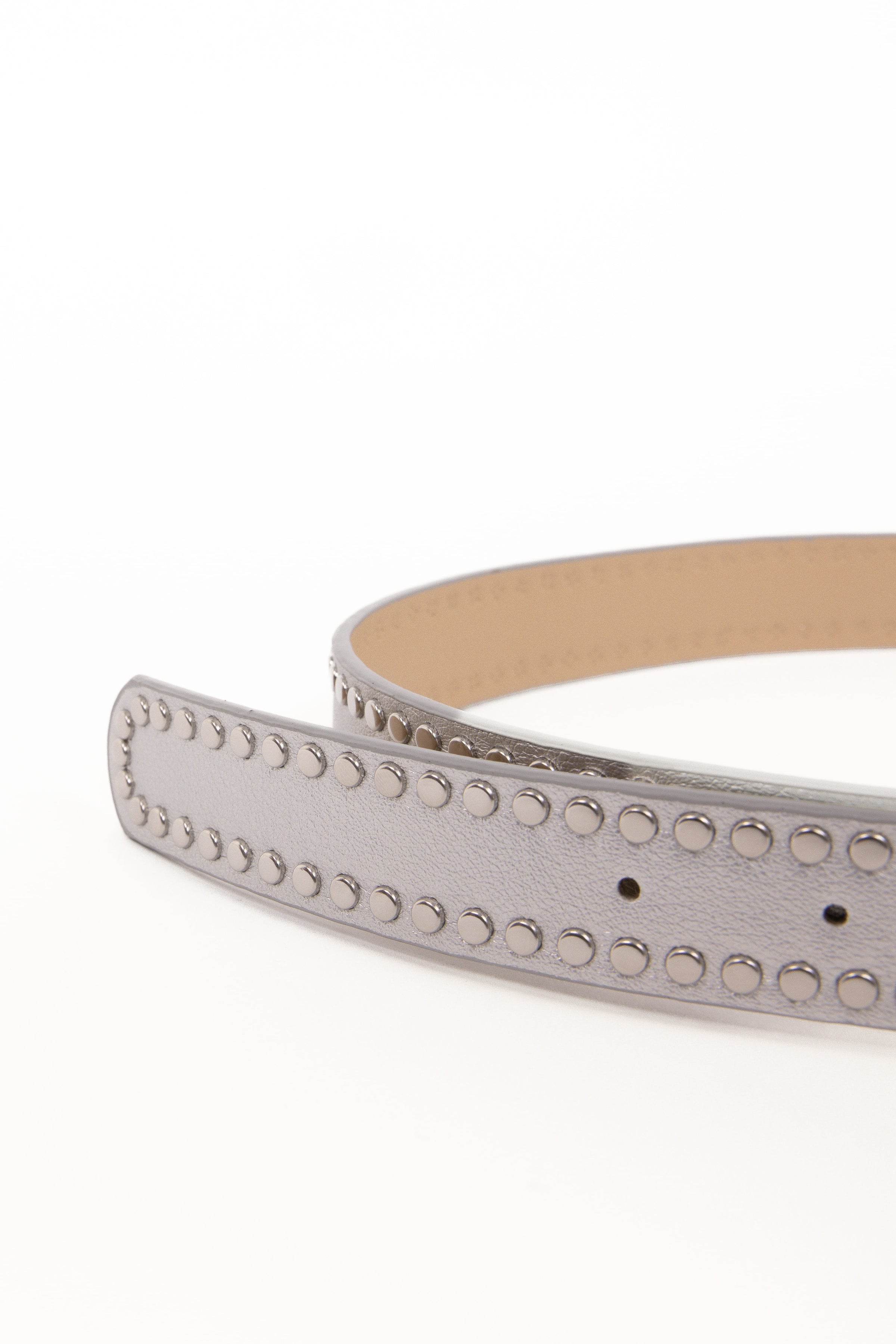 ACCESSORIES Xanthe Belt - Silver