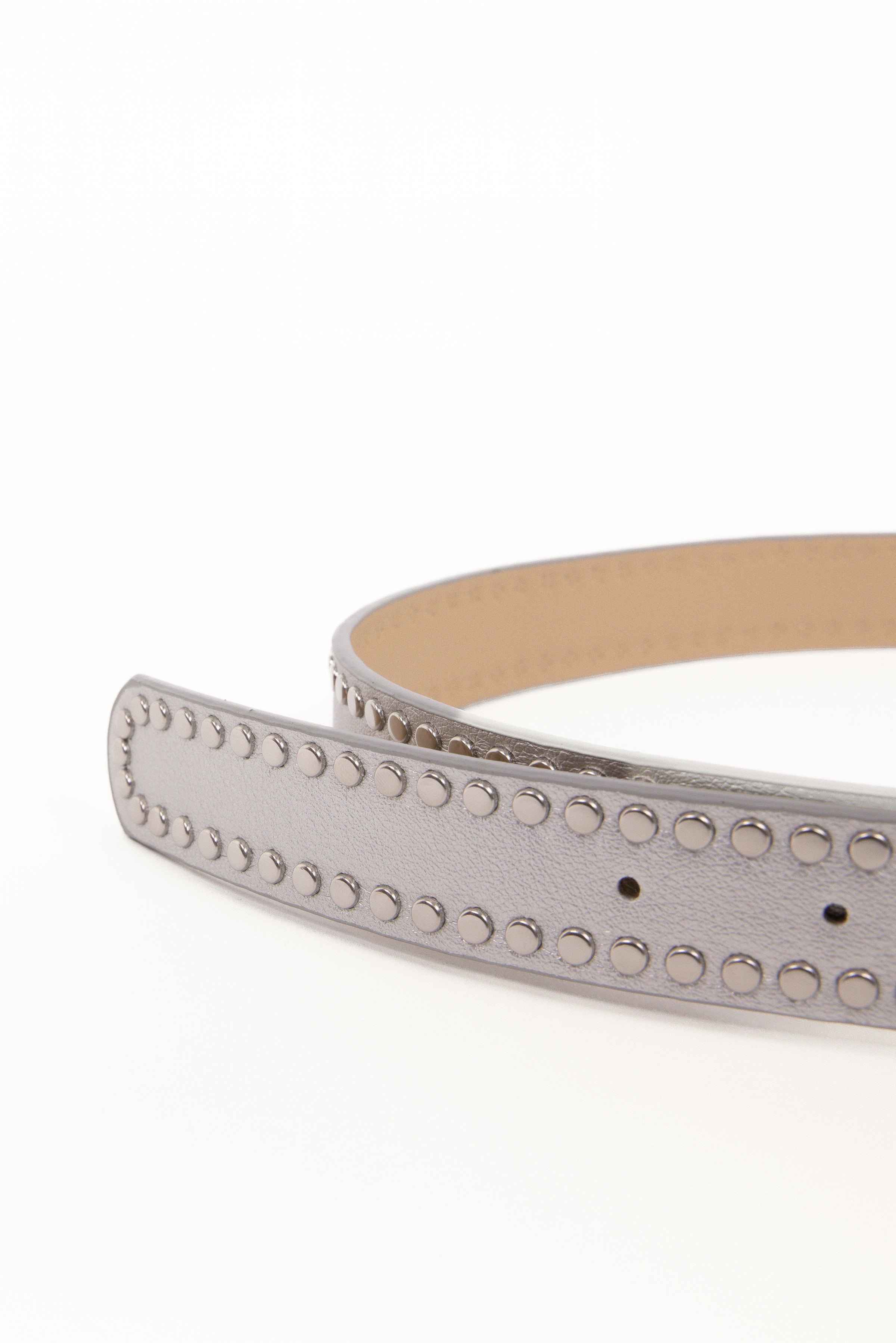ACCESSORIES Xanthe Belt - Silver