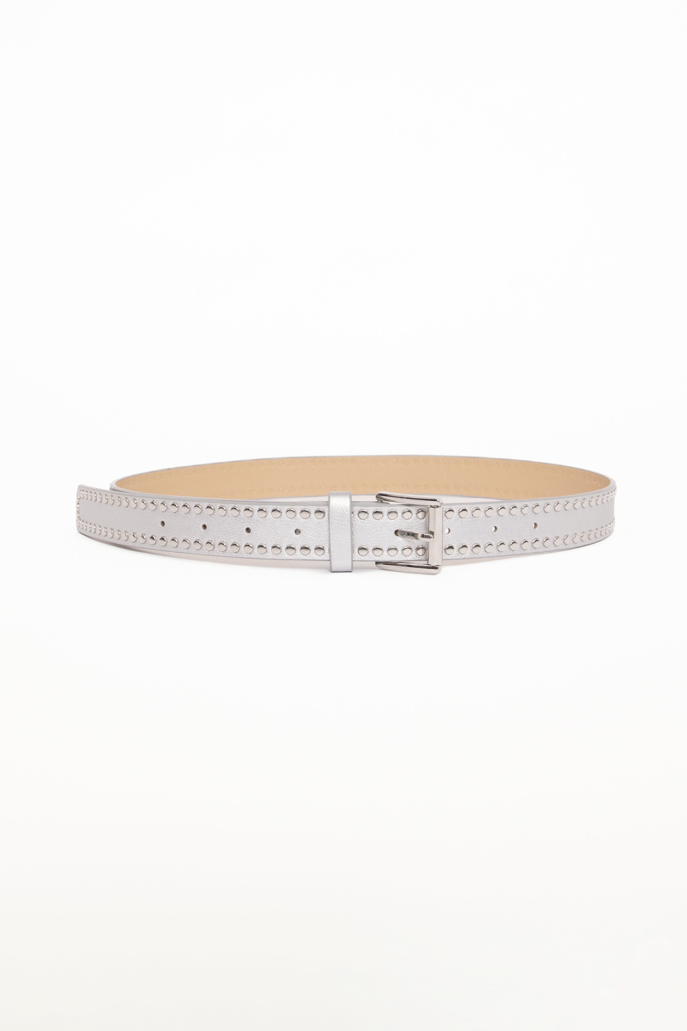 ACCESSORIES Xanthe Belt - Silver
