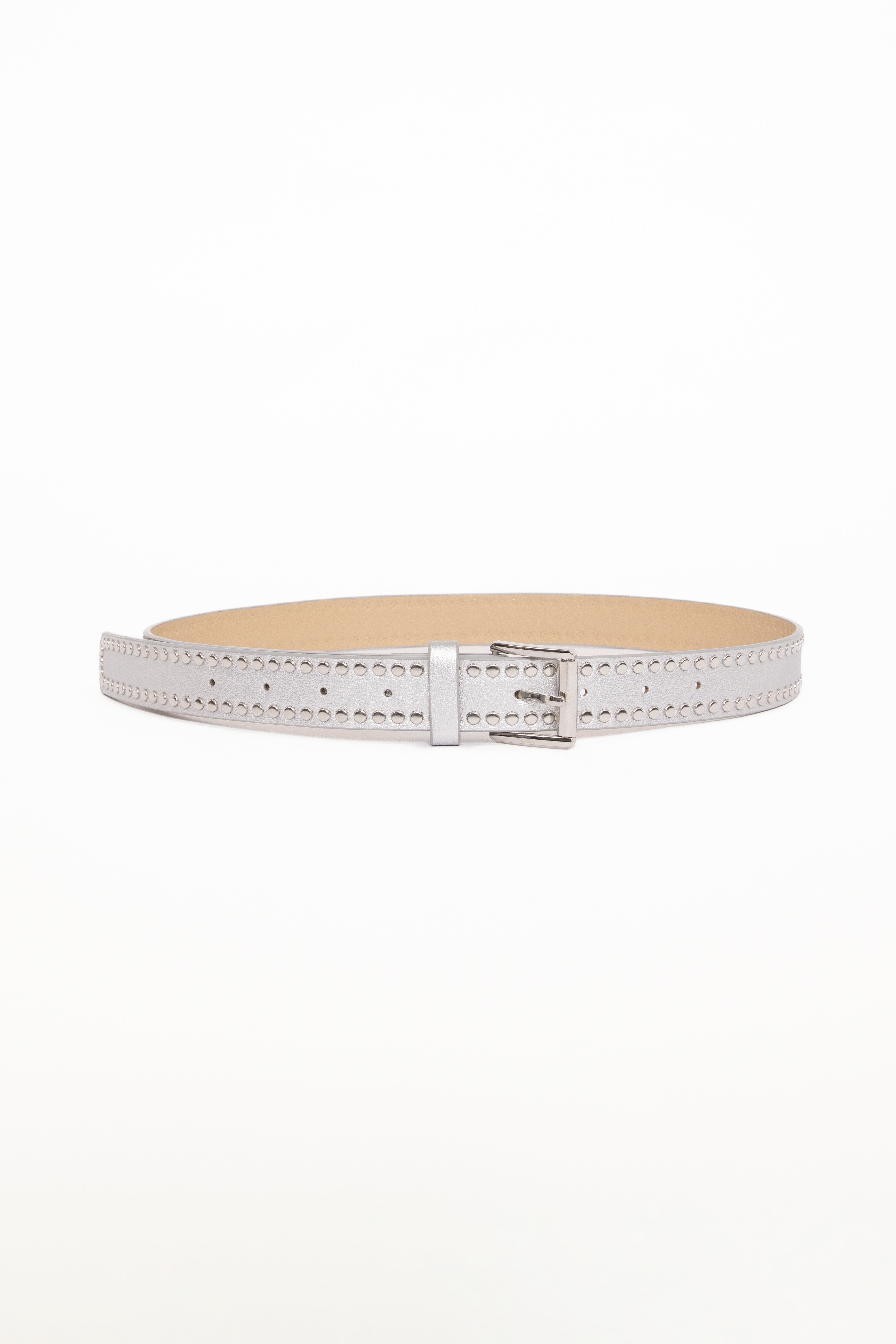 ACCESSORIES Xanthe Belt - Silver