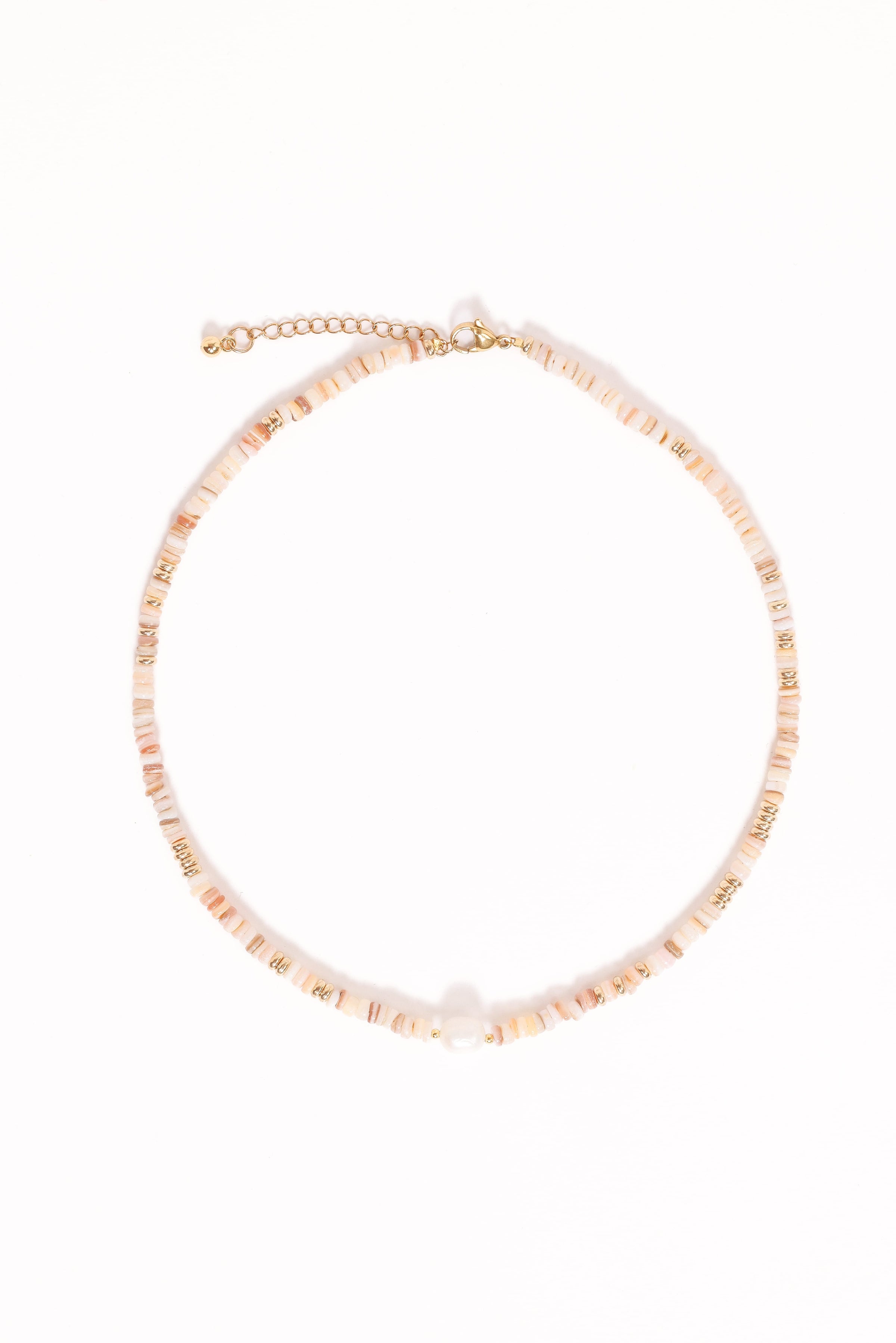 ACCESSORIES Ziva Necklace - White