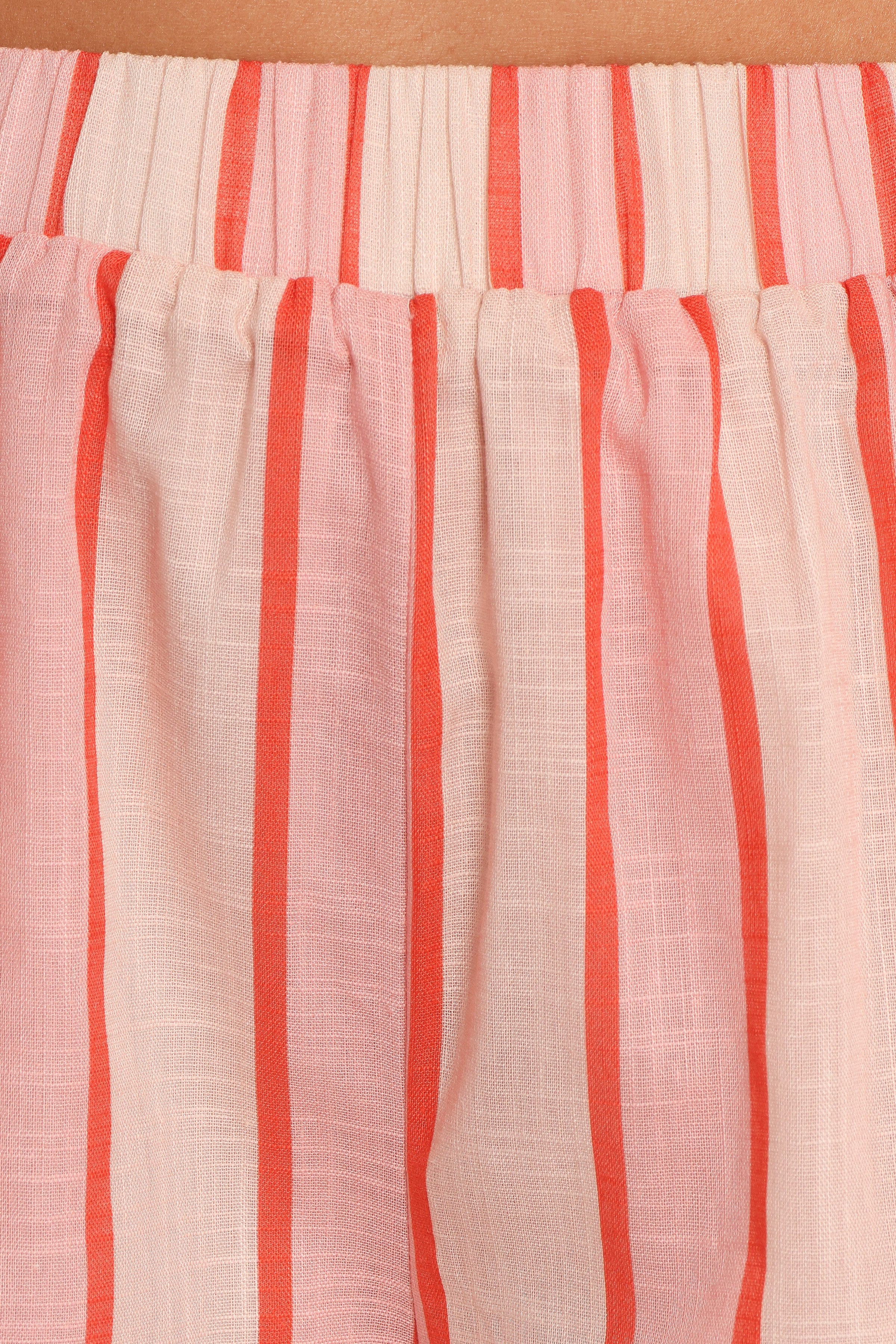 BOTTOMS Aaliyah Shorts - Pink Stripe