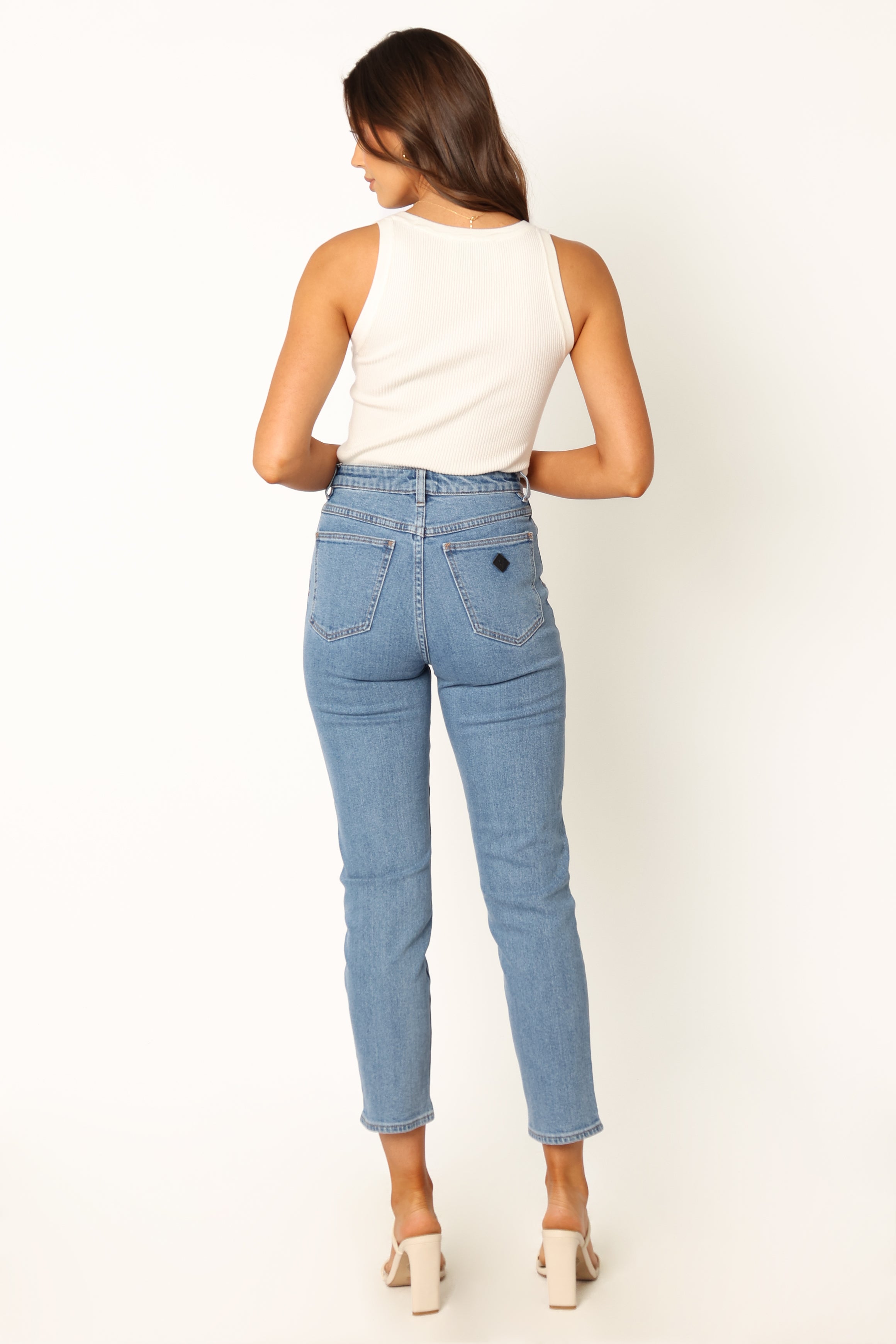 BOTTOMS @Abrand 94 High Slim Jeans - Georgia