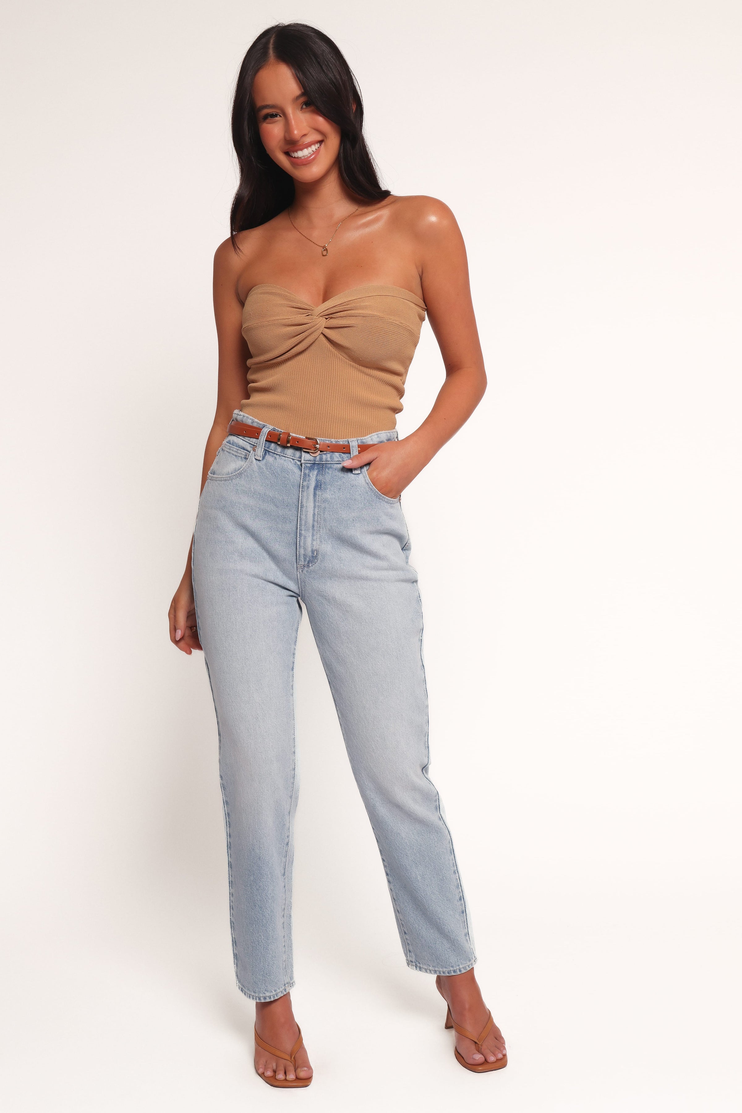 BOTTOMS Abrand 94 High Slim Jeans - Gia