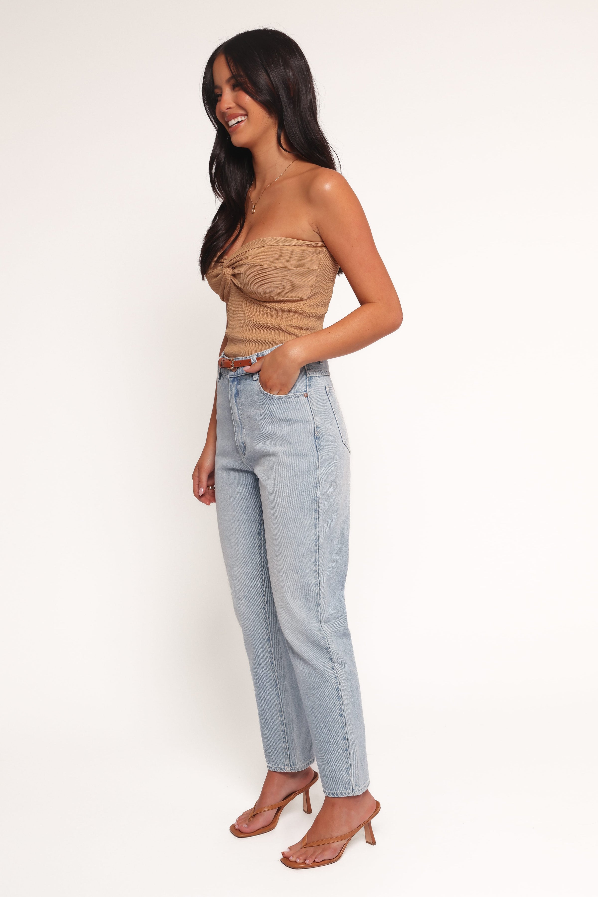 BOTTOMS Abrand 94 High Slim Jeans - Gia