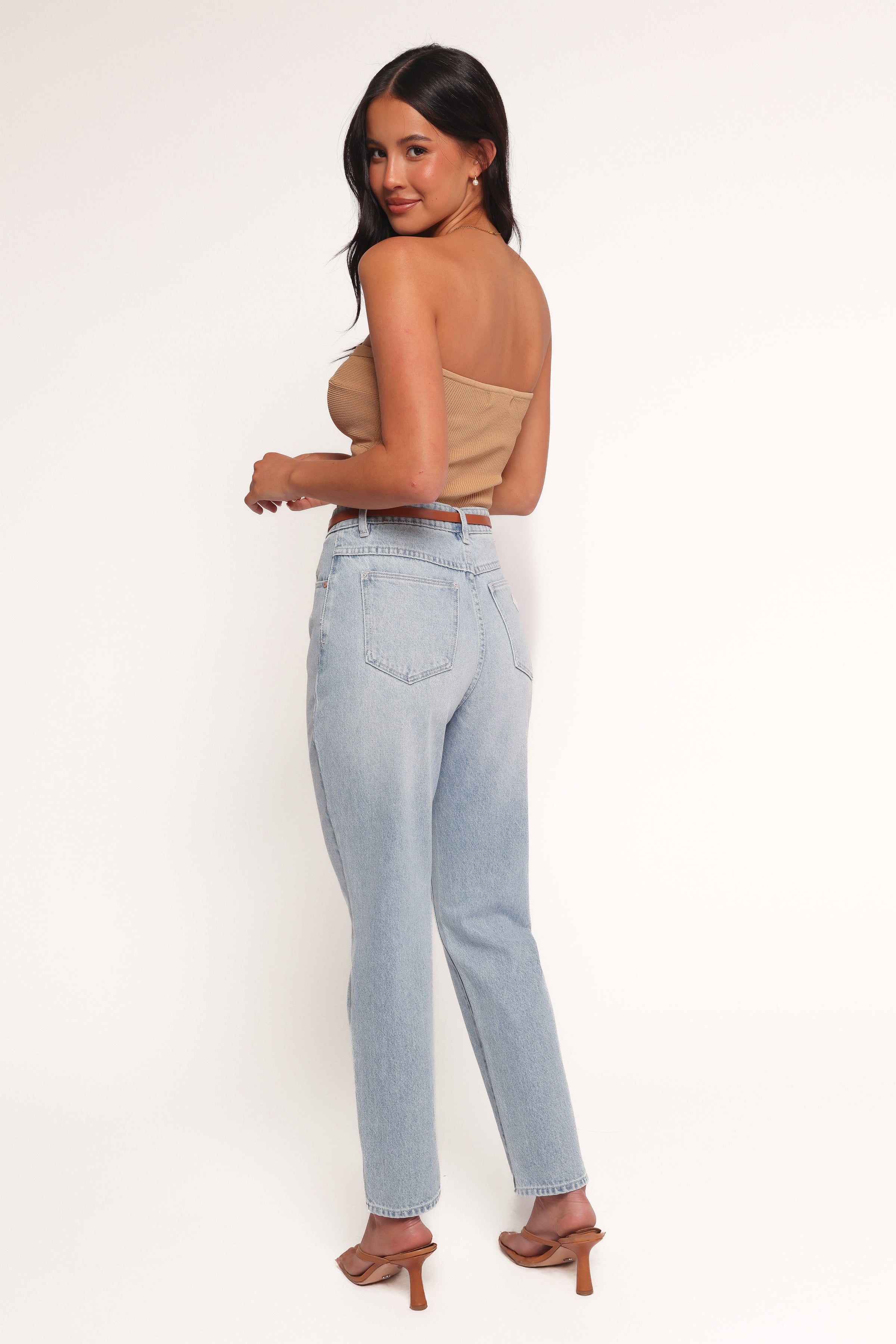 BOTTOMS Abrand 94 High Slim Jeans - Gia