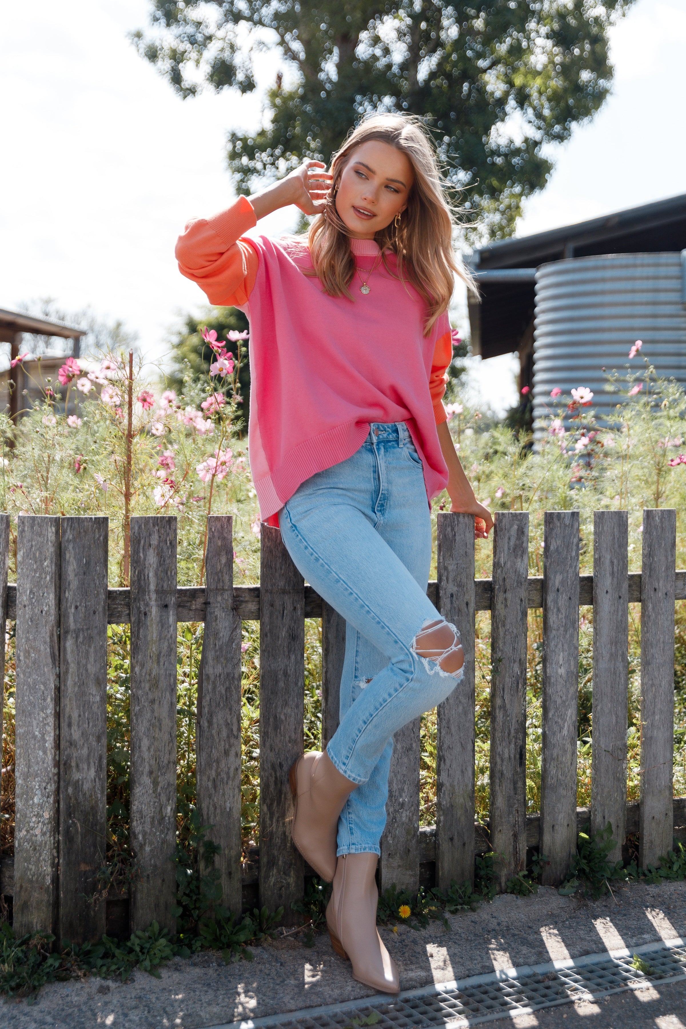 BOTTOMS @Abrand 94 High Slim Jeans - Gina Rip