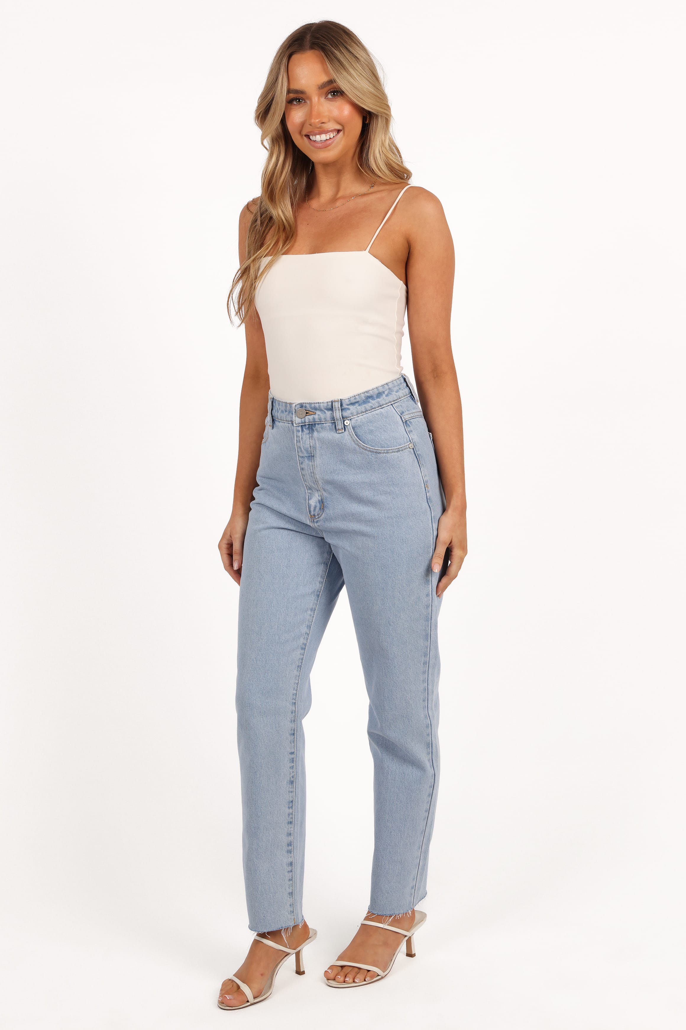 BOTTOMS Abrand 94 High Slim Jeans - Kendall