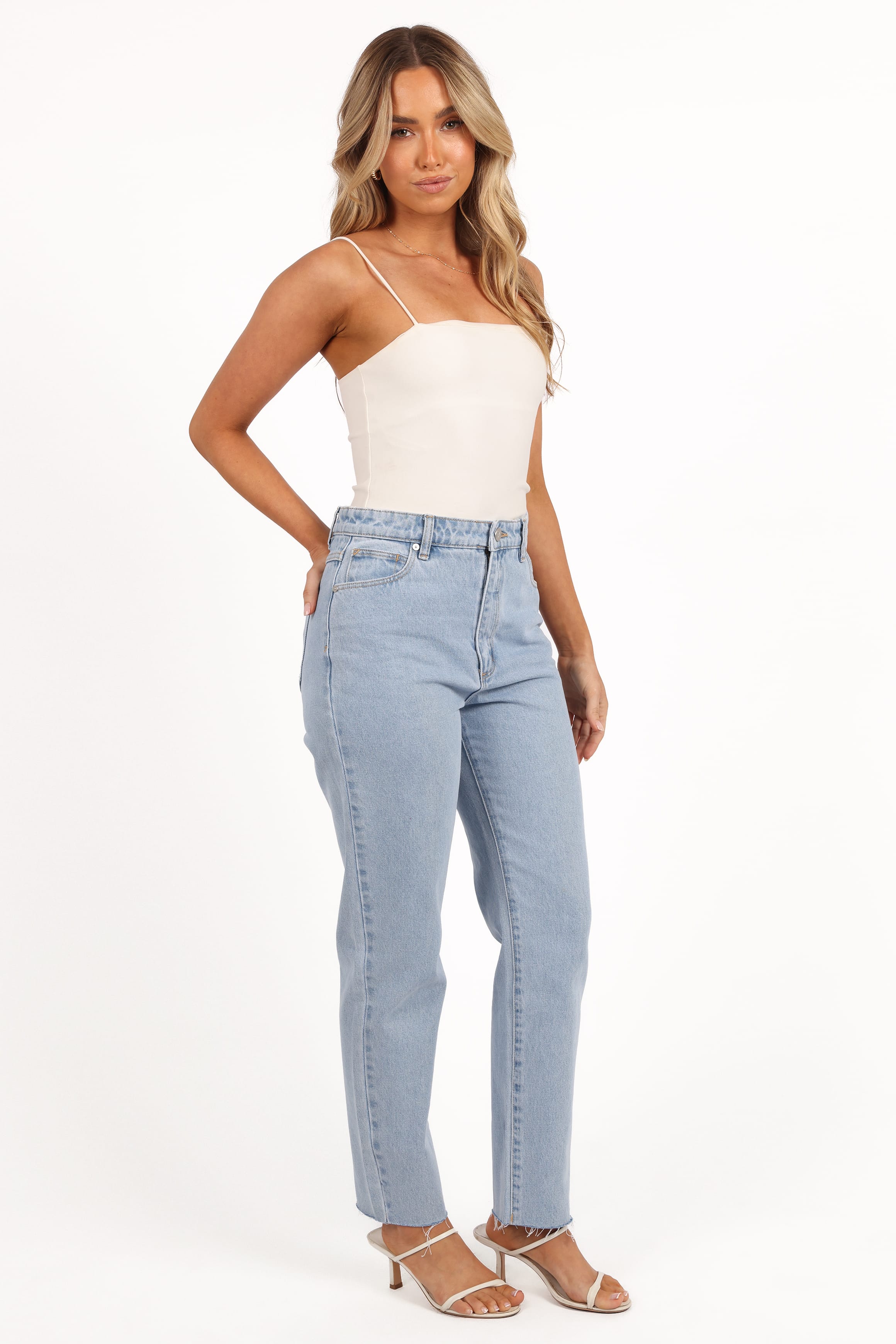 BOTTOMS Abrand 94 High Slim Jeans - Kendall