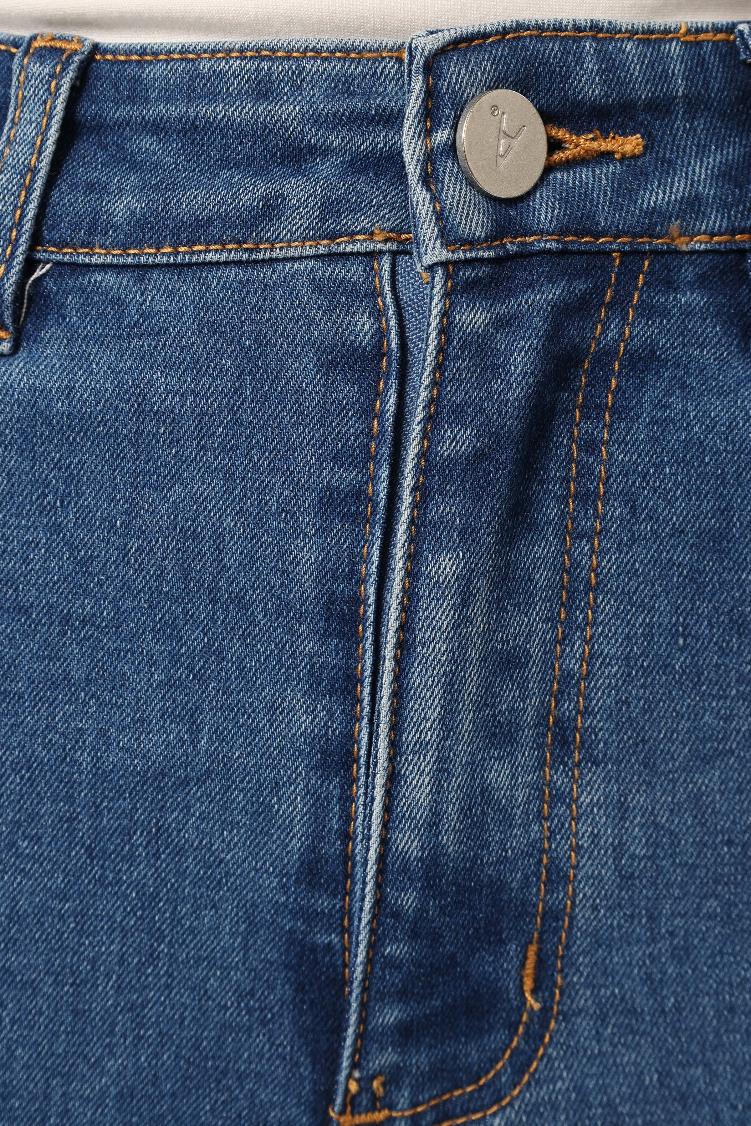 BOTTOMS @Abrand 94 High Slim Jeans - Liliana Mid Blue