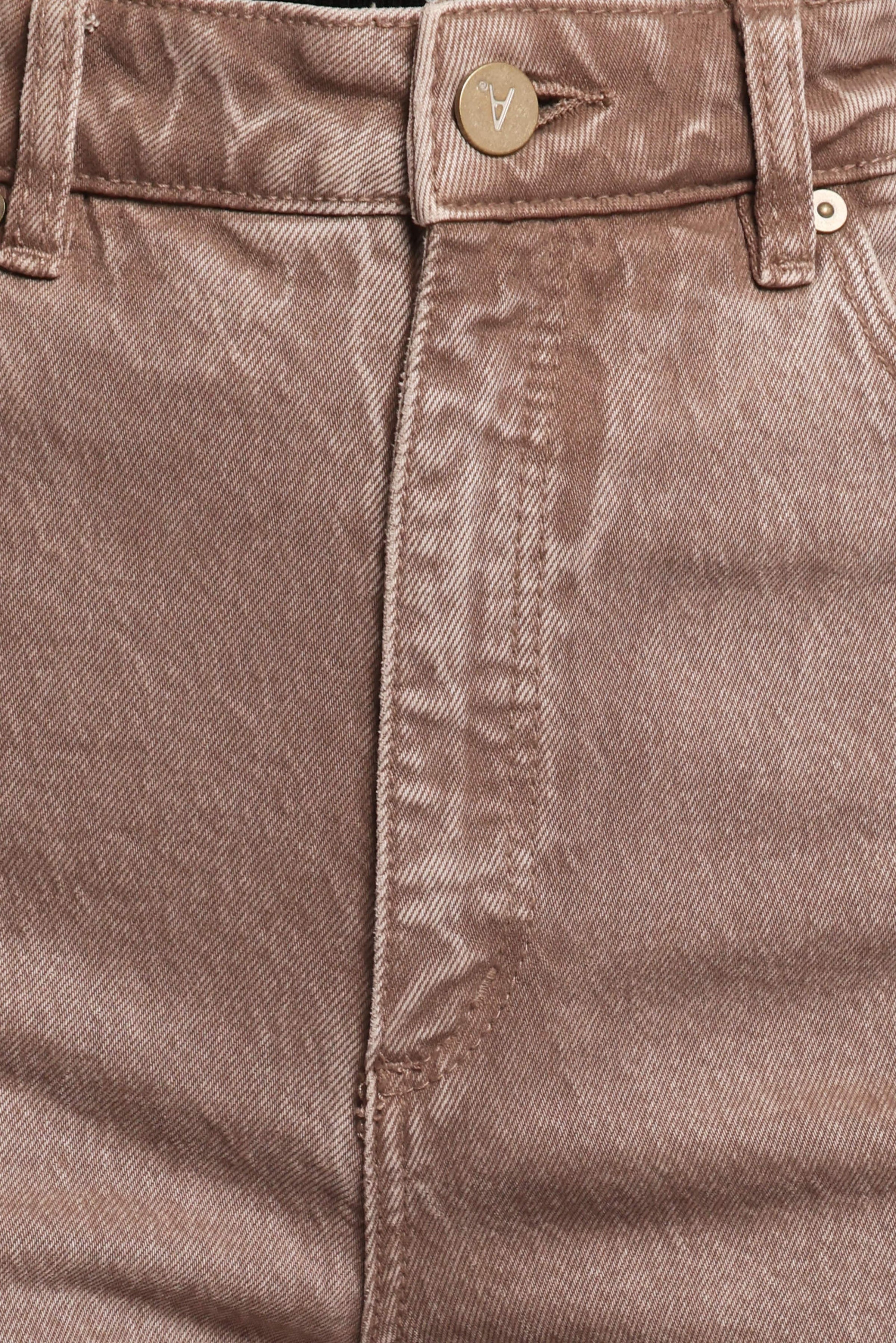 BOTTOMS Abrand 94 High Wide Jeans - Mushroom