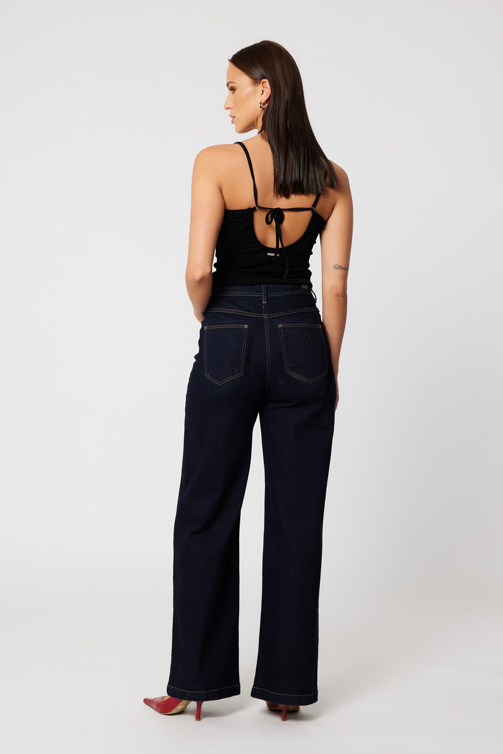 BOTTOMS Abrand 94 High Wide Jeans - Richie