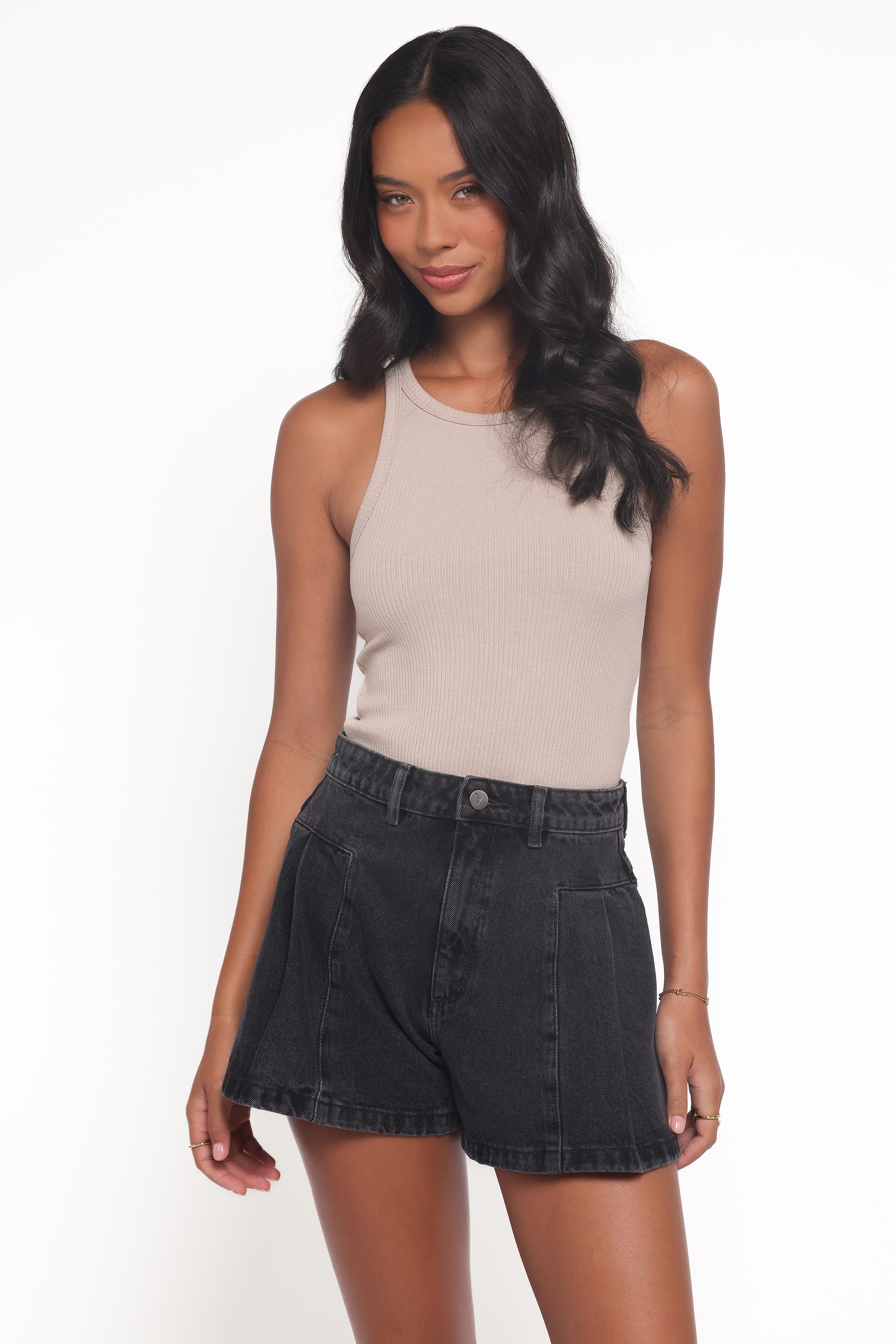 BOTTOMS Abrand 94 Pleated Short - Shanae