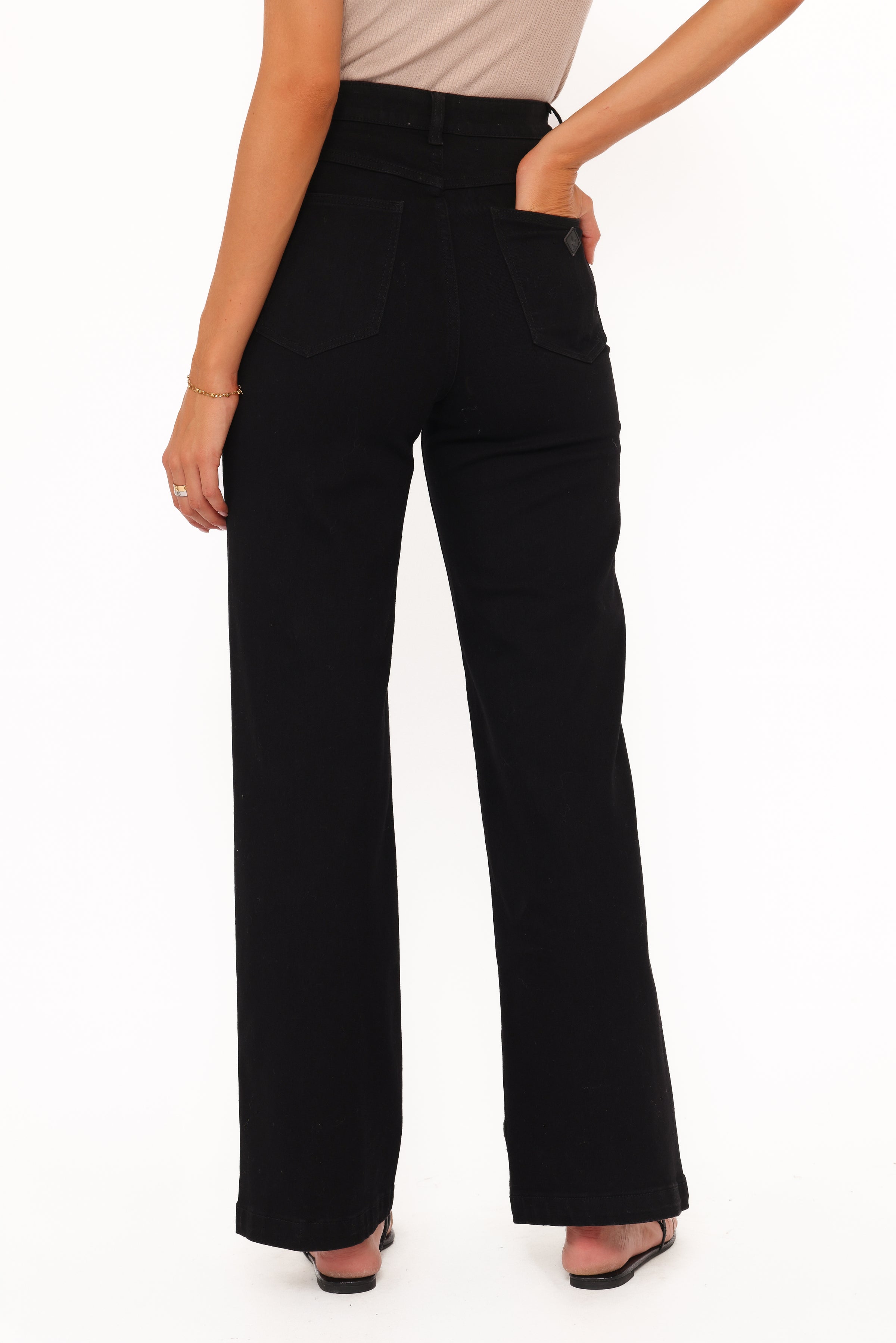 BOTTOMS Abrand 94 Wide Leg Jeans - Nellie