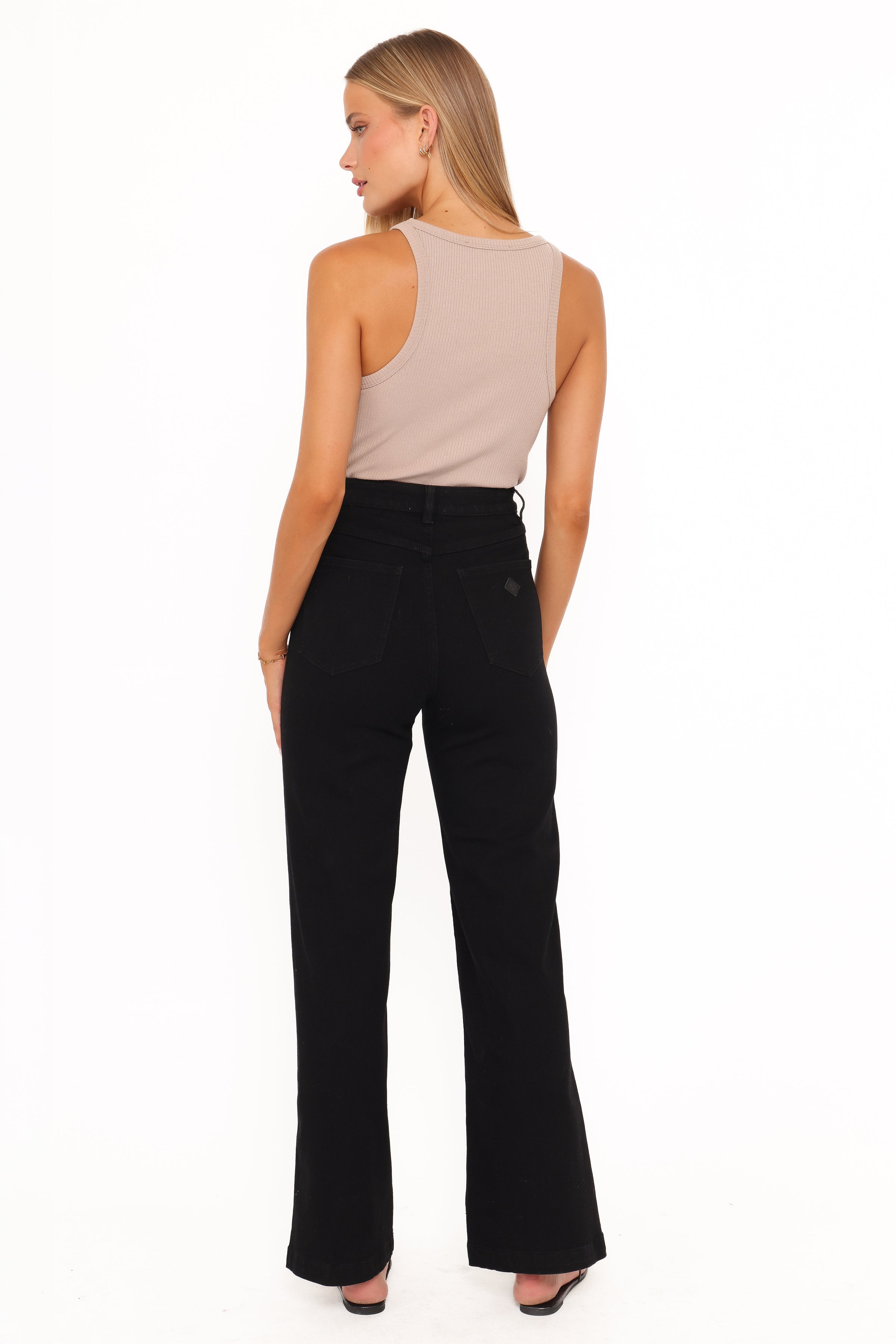 BOTTOMS Abrand 94 Wide Leg Jeans - Nellie