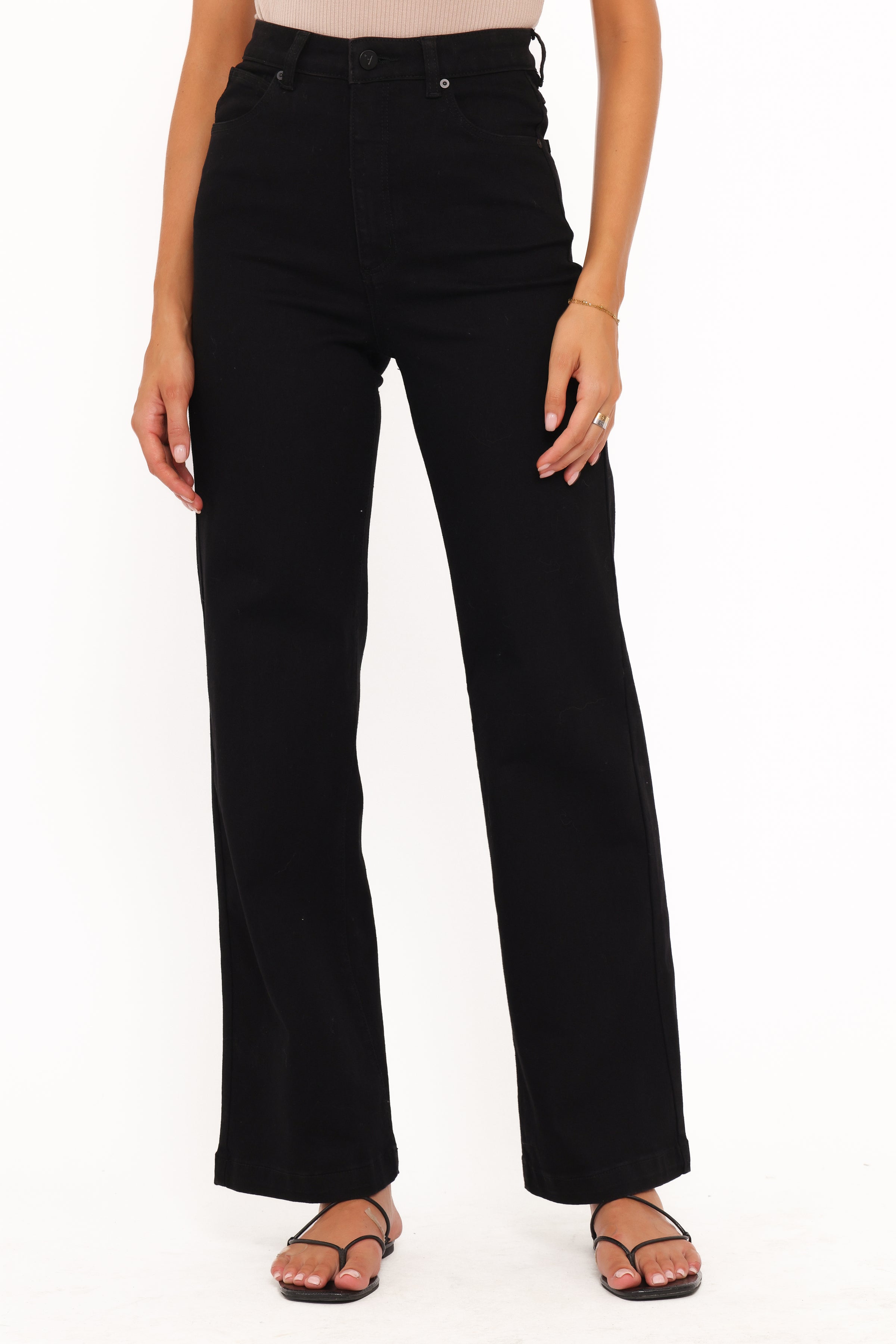 BOTTOMS Abrand 94 Wide Leg Jeans - Nellie