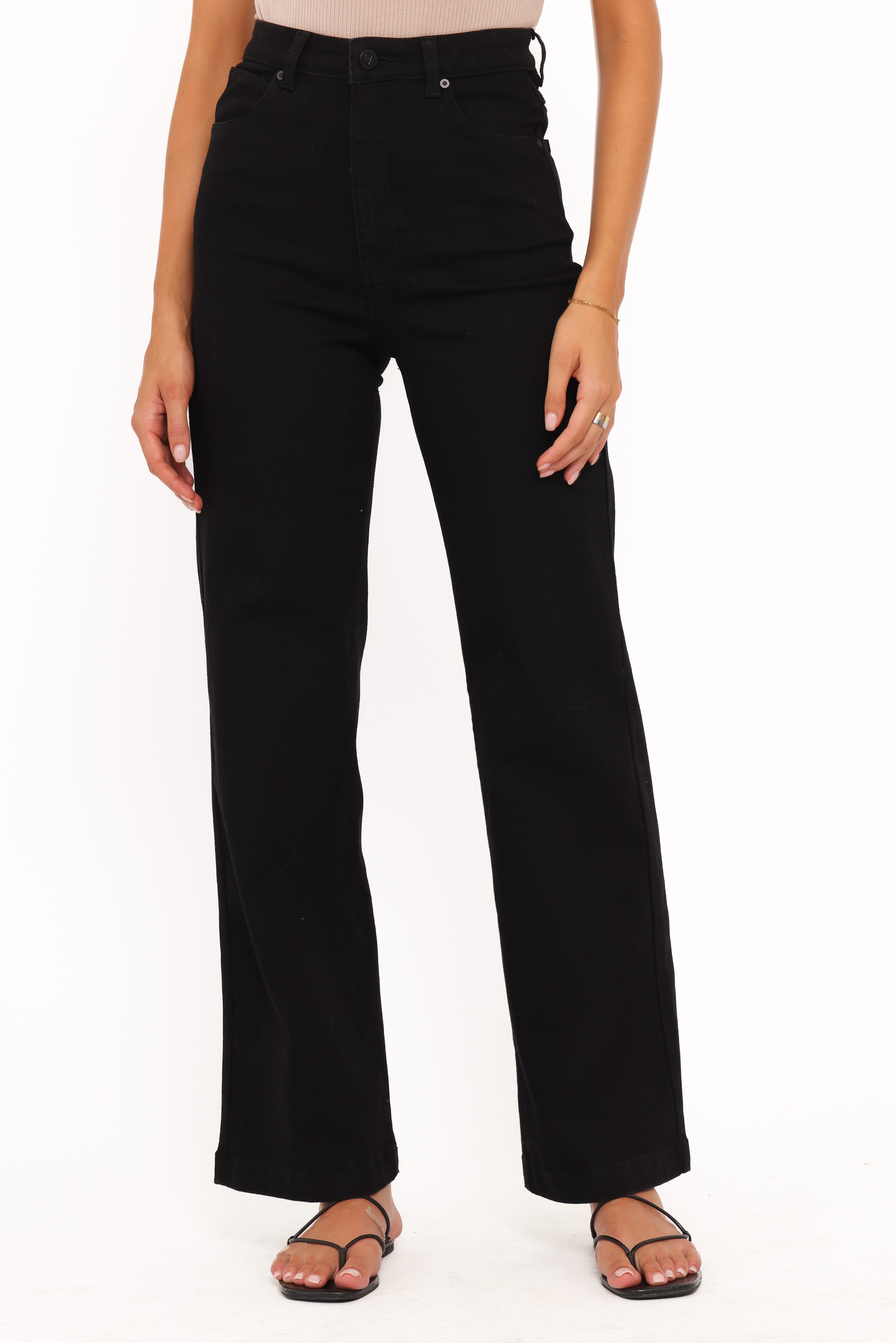 BOTTOMS Abrand 94 Wide Leg Jeans - Nellie