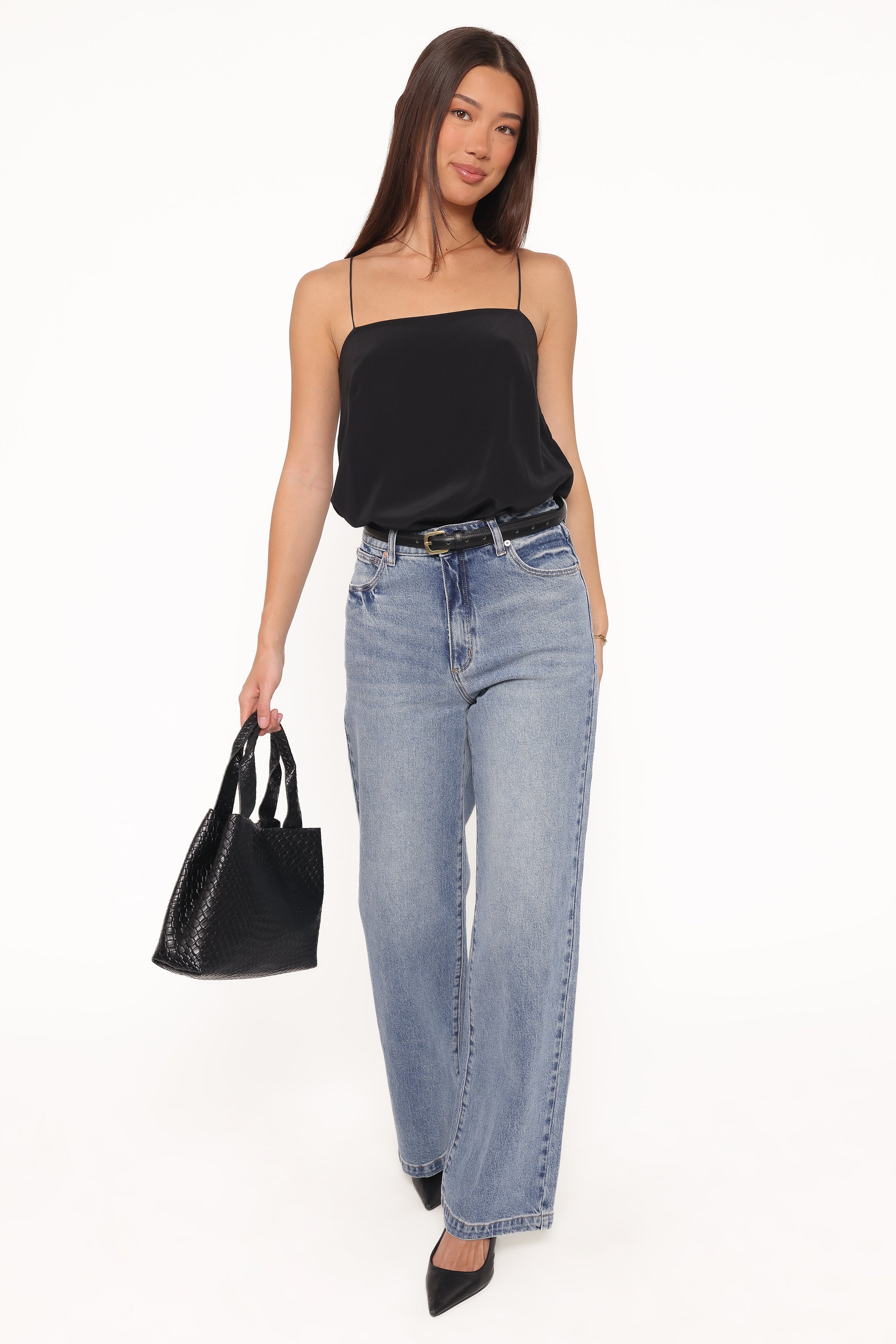 BOTTOMS @Abrand 94 Wide Leg Jeans - Selena