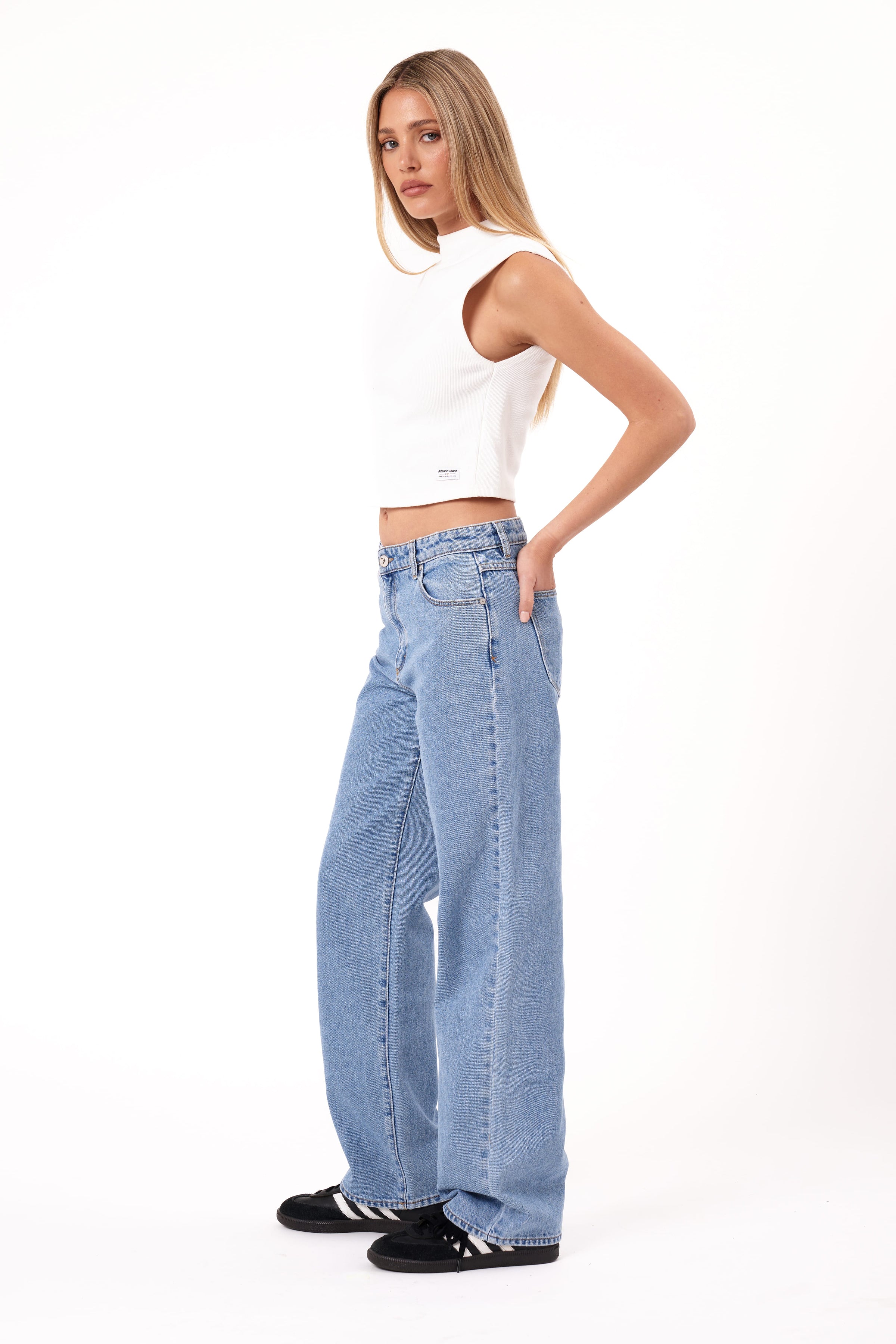 BOTTOMS Abrand 95 Baggy Jeans - Gigi