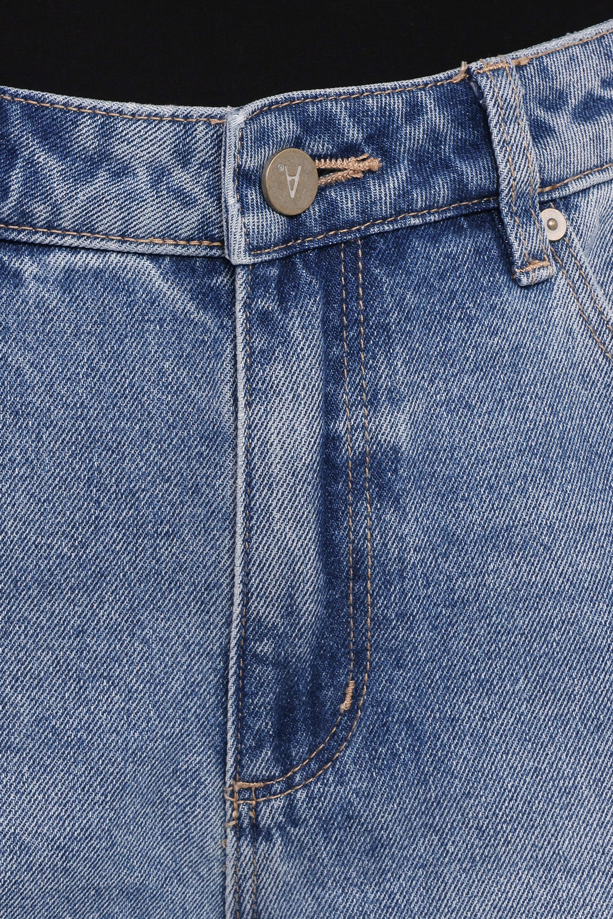 BOTTOMS Abrand 95 Baggy Jeans - Paloma