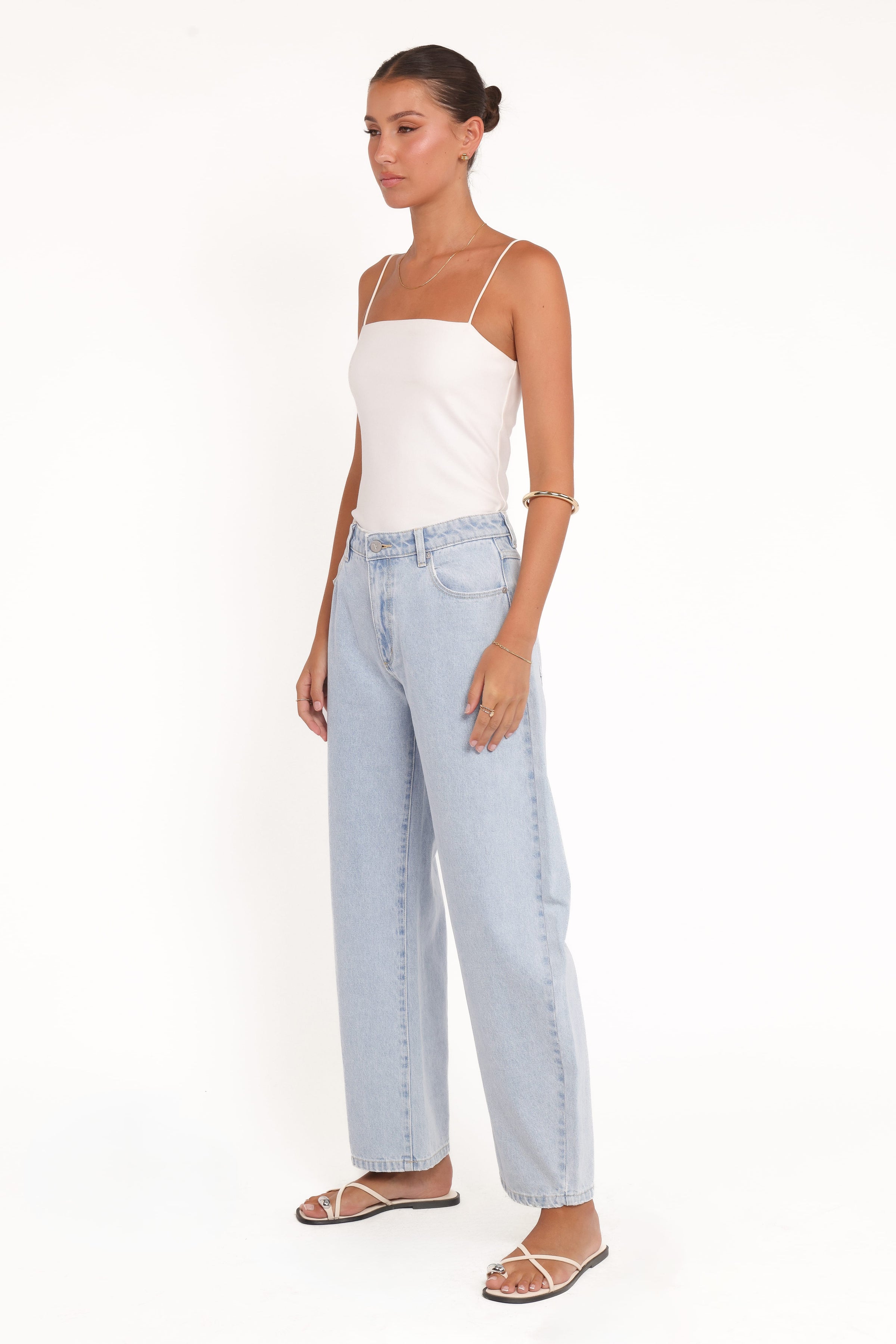BOTTOMS Abrand 95 Barrel Jeans - Kendall