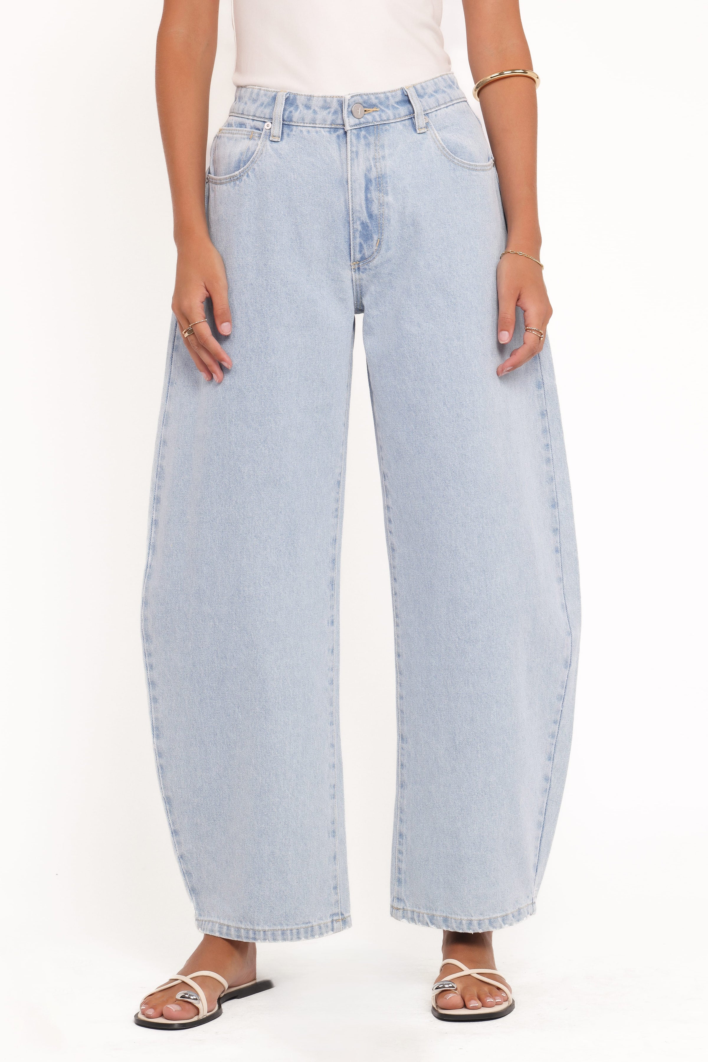 BOTTOMS Abrand 95 Barrel Jeans - Kendall