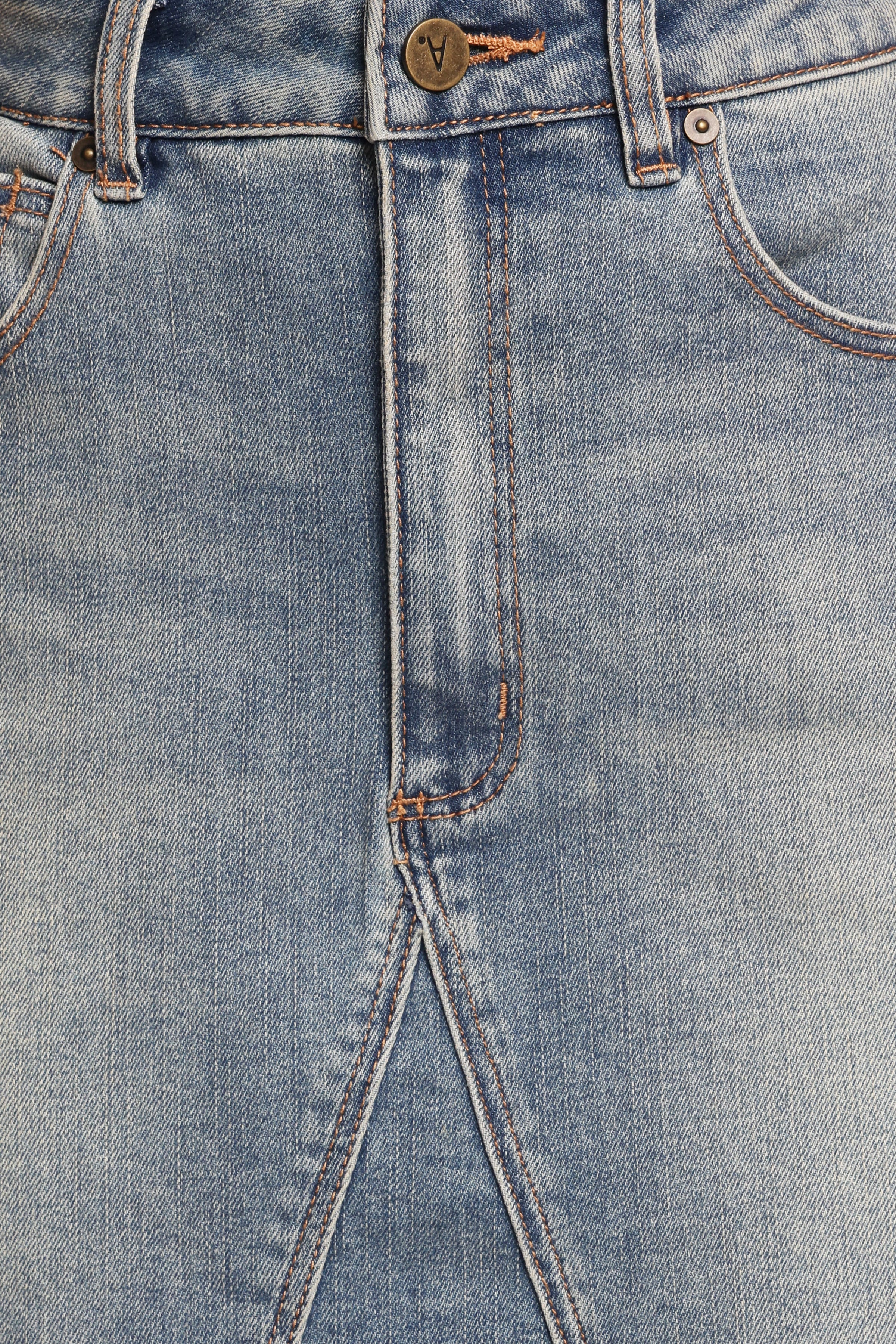 BOTTOMS Abrand Aline Skirt - Gisele