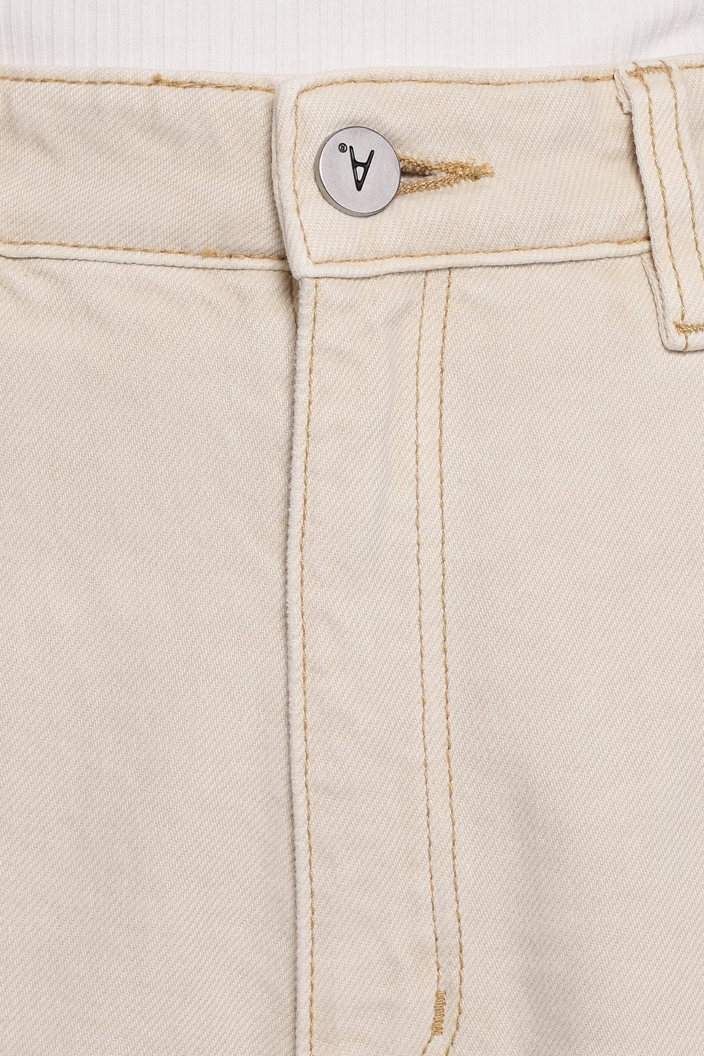 BOTTOMS Abrand Aline Skirt - Tofu