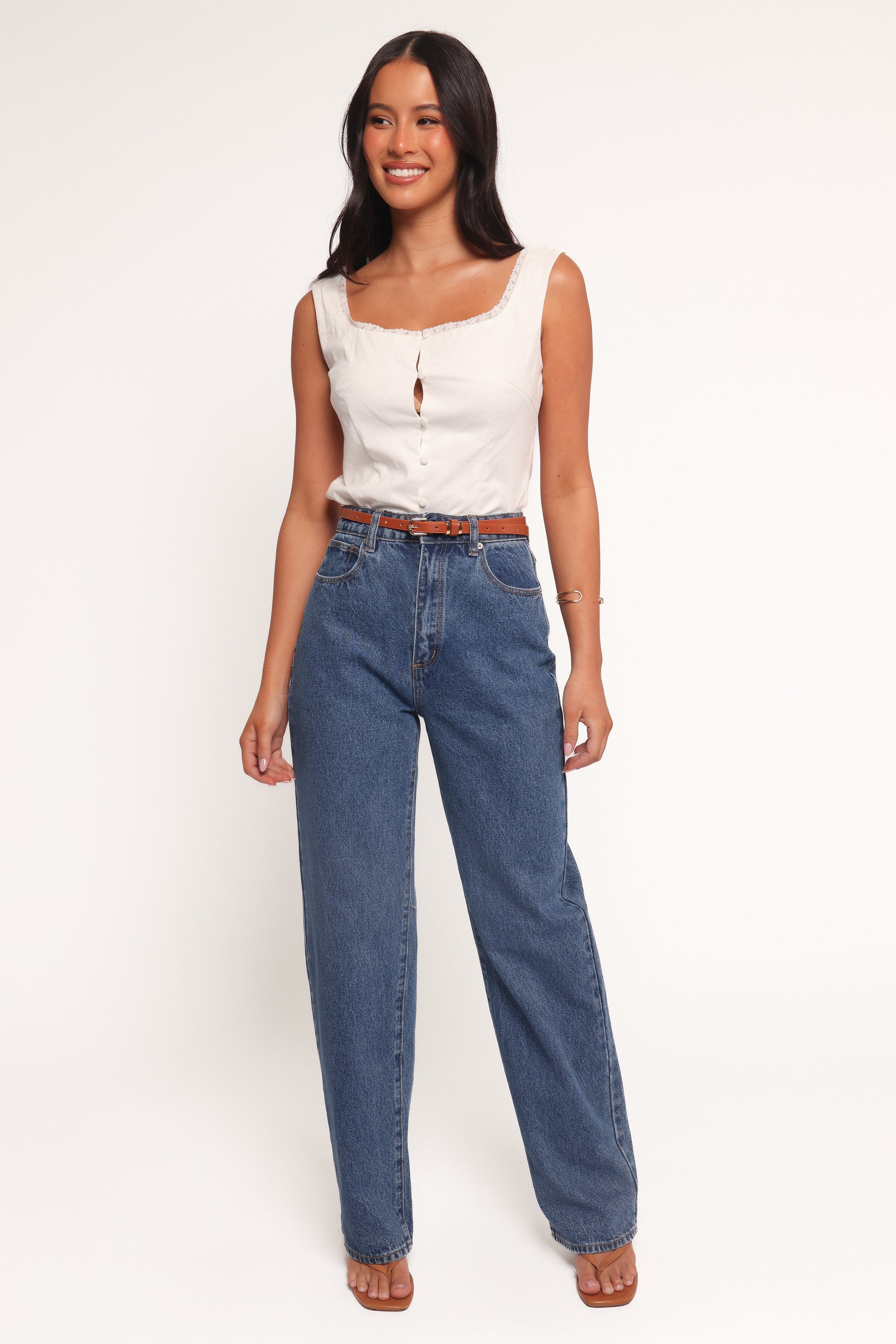 BOTTOMS Abrand Carrie Jeans - Bella