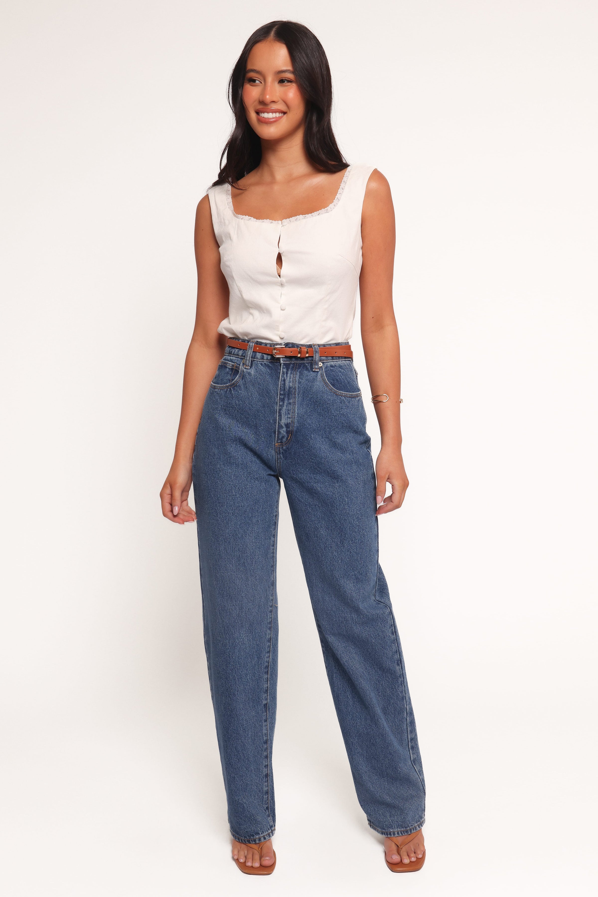 BOTTOMS Abrand Carrie Jeans - Bella