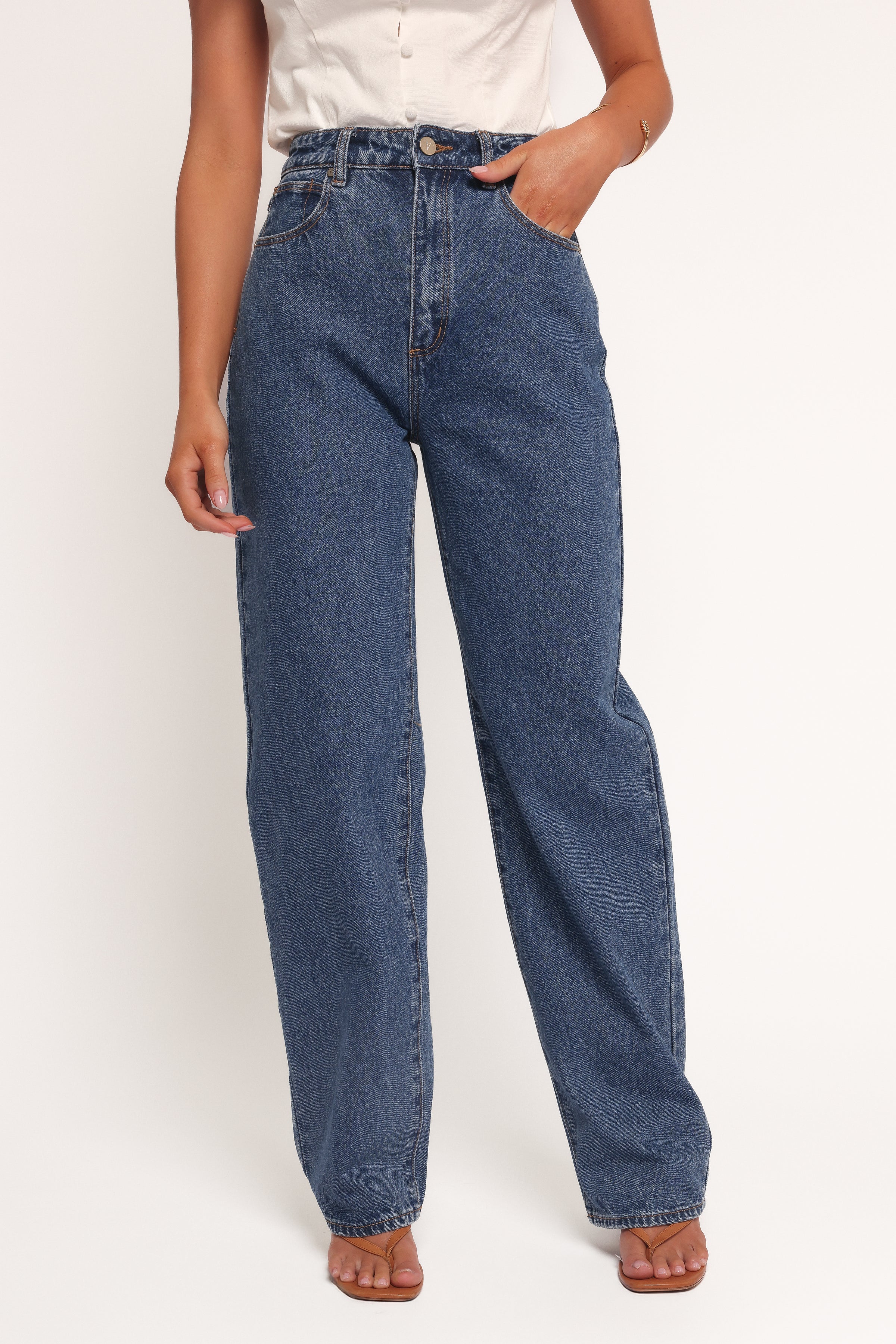 BOTTOMS Abrand Carrie Jeans - Bella