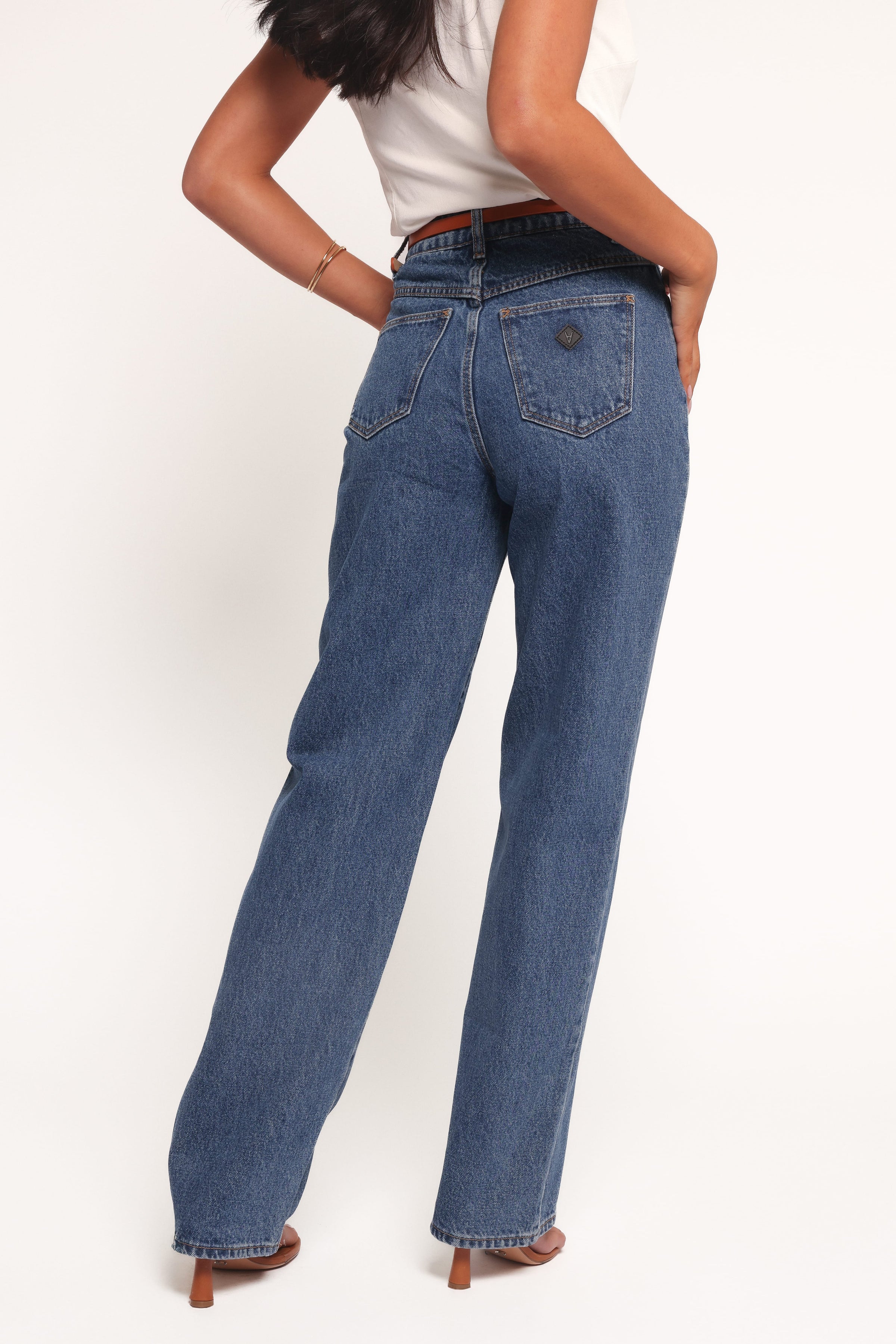 BOTTOMS Abrand Carrie Jeans - Bella