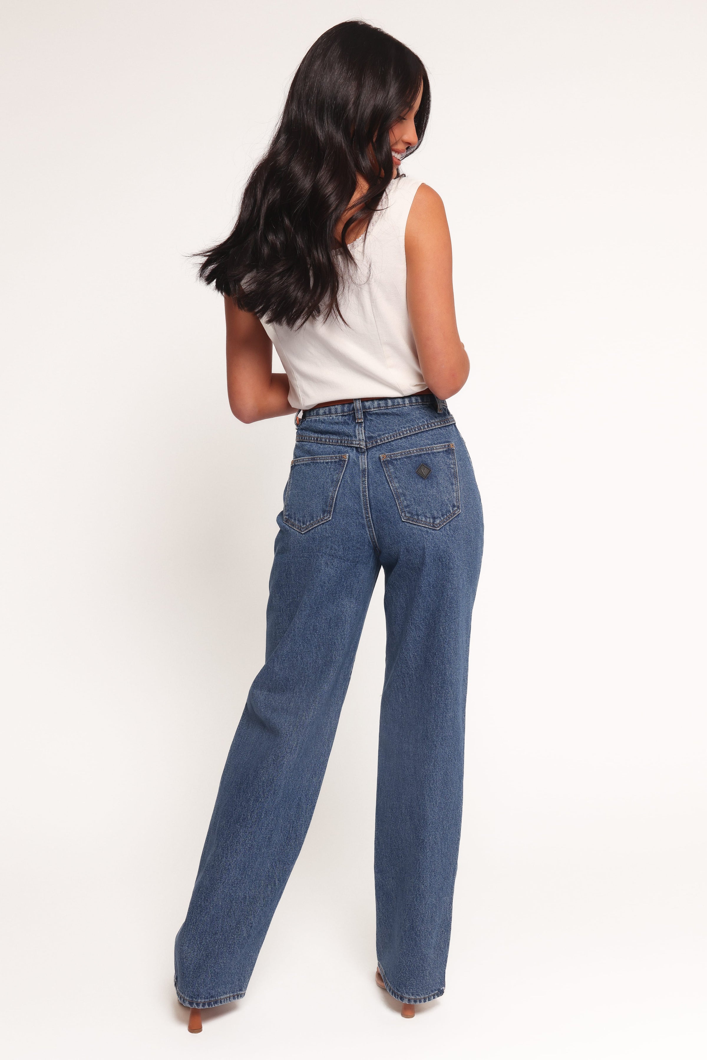 BOTTOMS Abrand Carrie Jeans - Bella