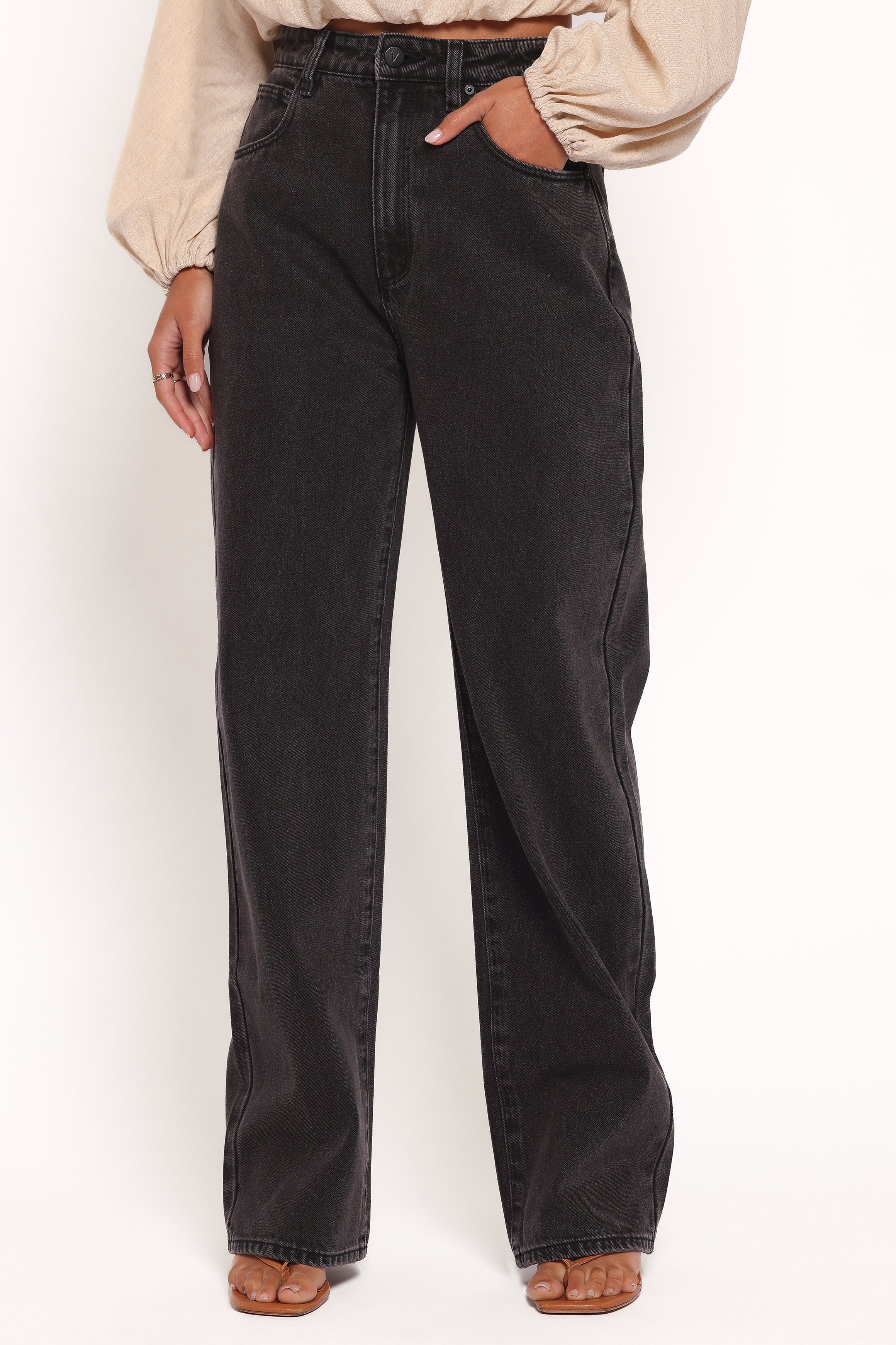 BOTTOMS Abrand Carrie Jeans - Heidi